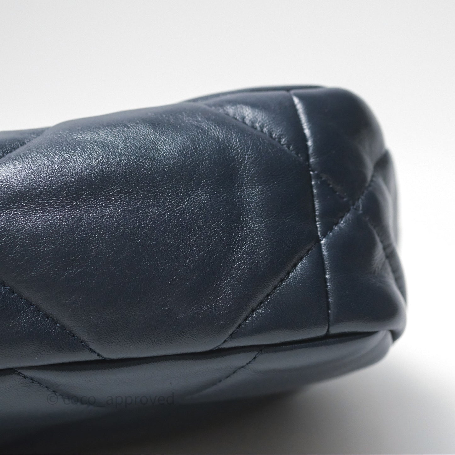 Chanel 19 Small Navy Mixed Hardware
