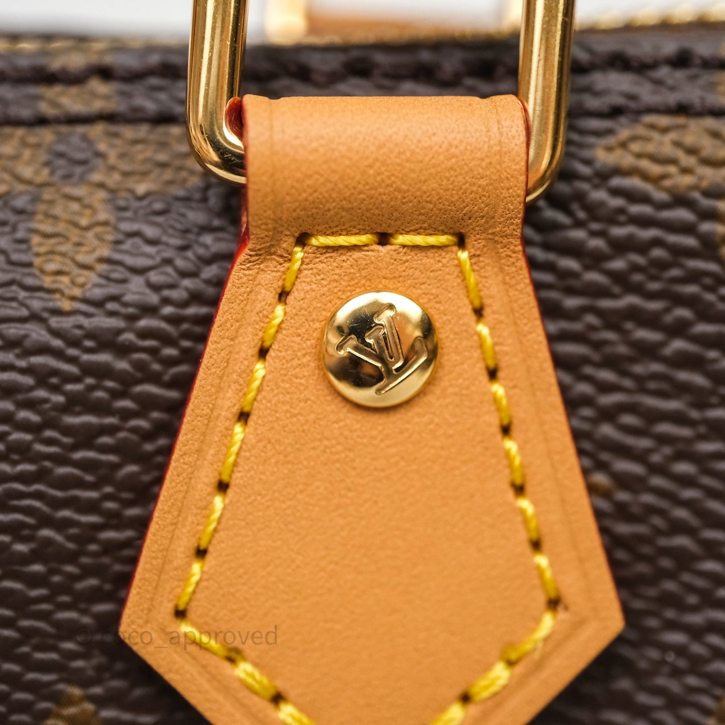 Louis Vuitton Nano Speedy Monogram