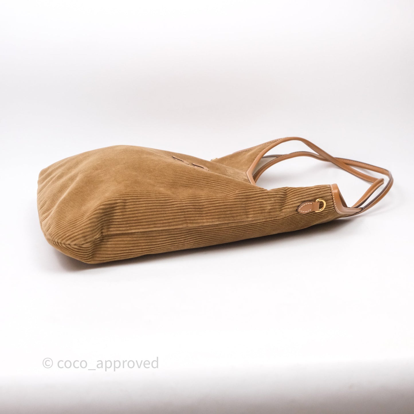 Miu Miu IVY Corduroy Bag Cinnamon