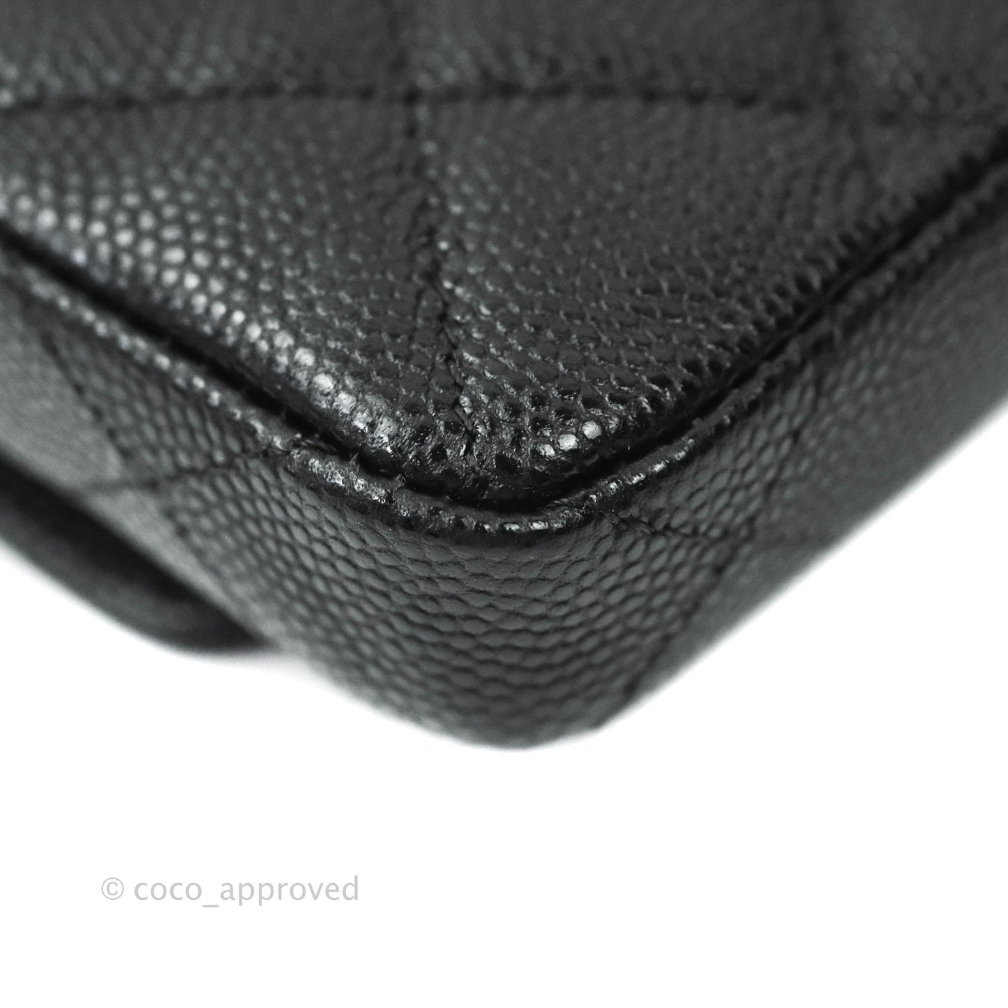 Chanel Classic Belt Bag Black Caviar Gold Hardware