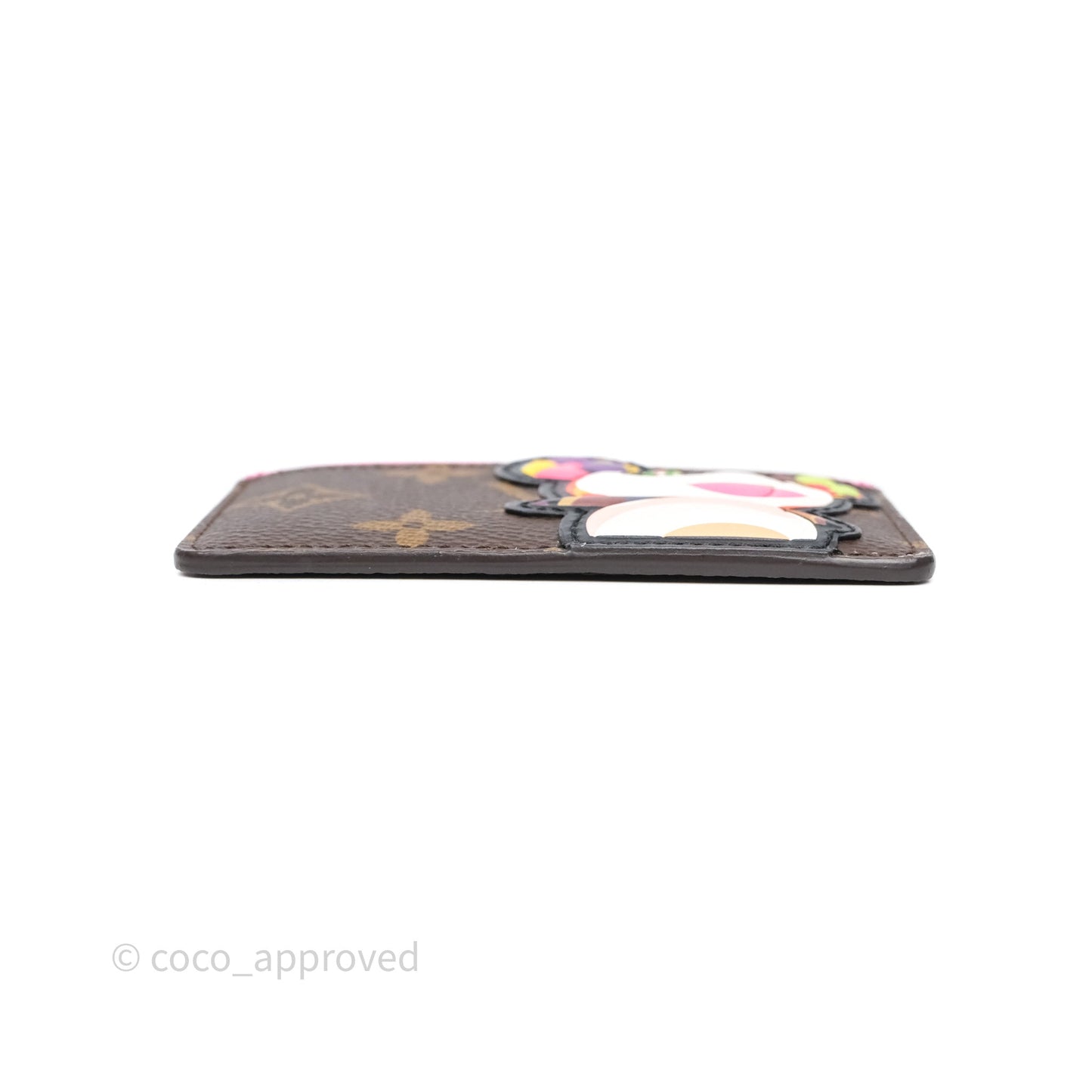 Louis Vuitton x Takashi Murakami Card Holder Monogram Canvas