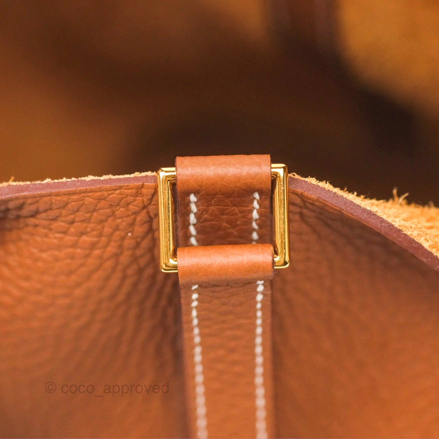 Hermès Picotin Lock 18 Gold Clemence Gold Hardware