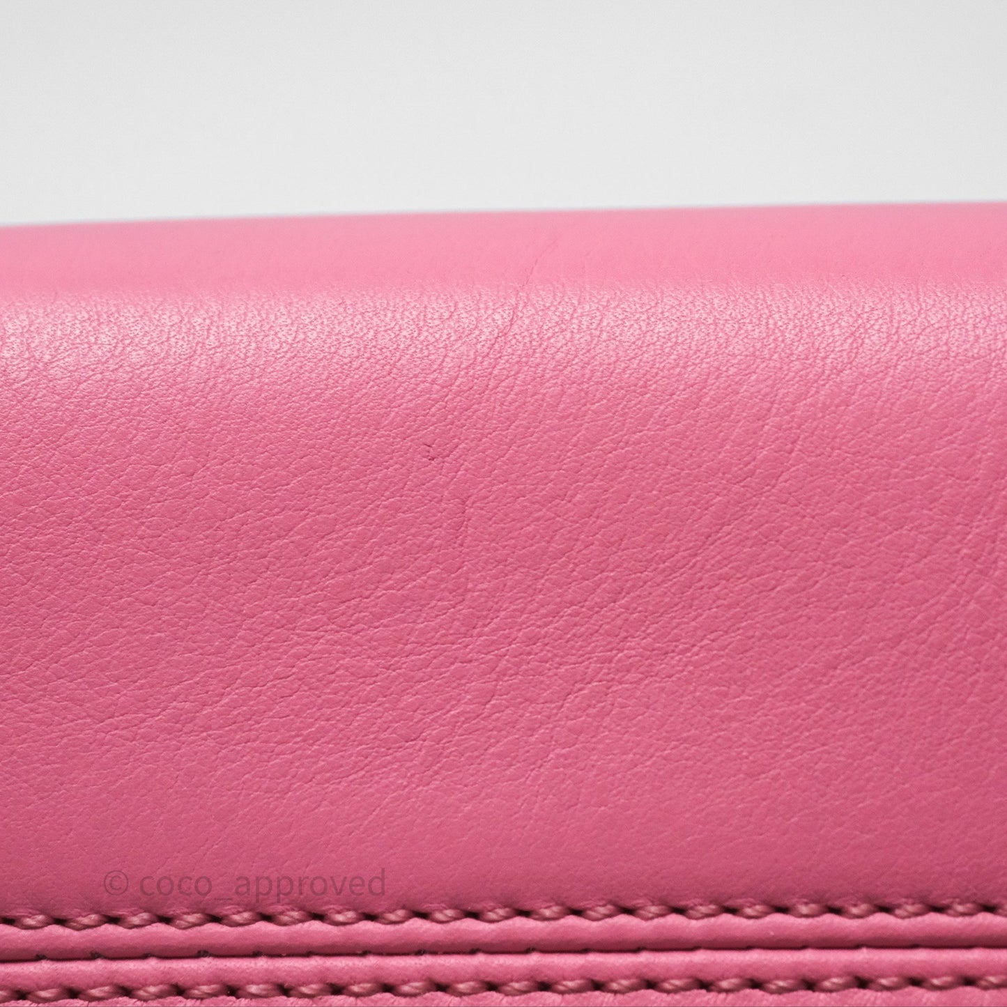Fendi Mini By The Way Vit. Dolce Bag Pink
