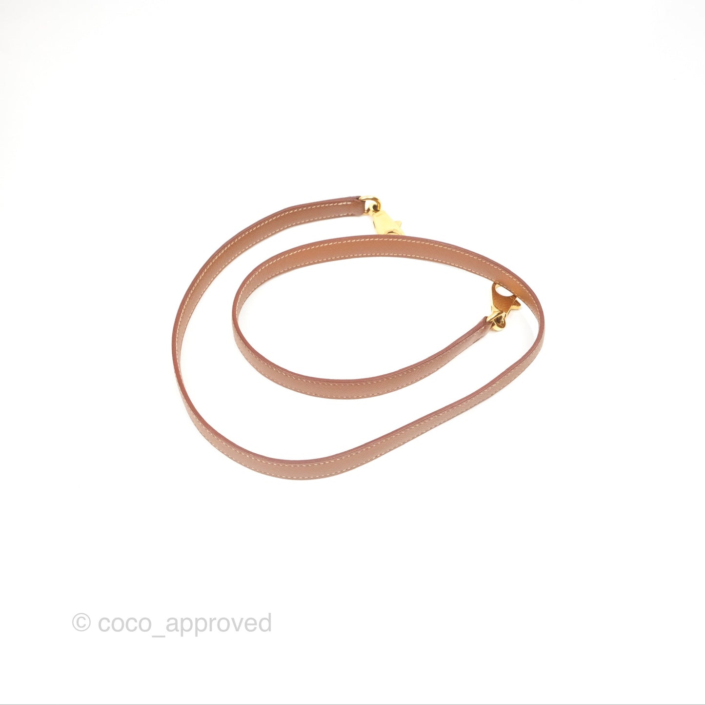 Hermès Kelly 32 Sellier Gold Epsom Gold Hardware