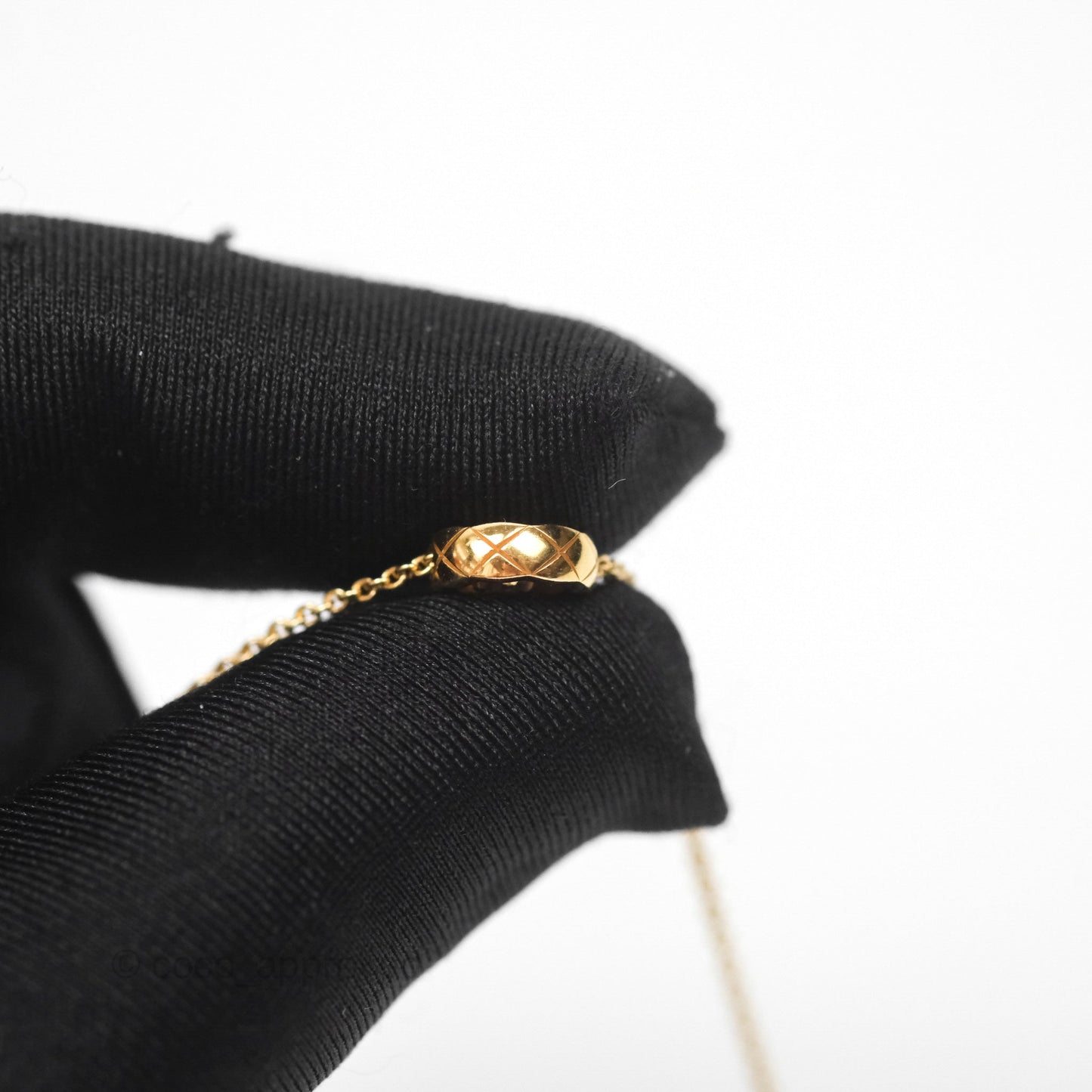 Chanel Coco Bracelet Diamond 18K Yellow Gold