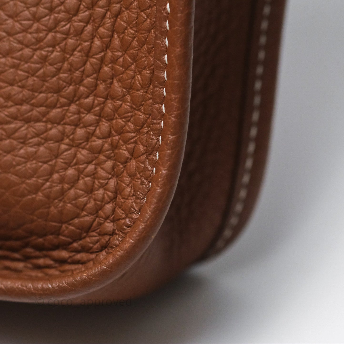 Hermès Mini Evelyne 16 Amazone Gold 37 Clemence Gold Hardware