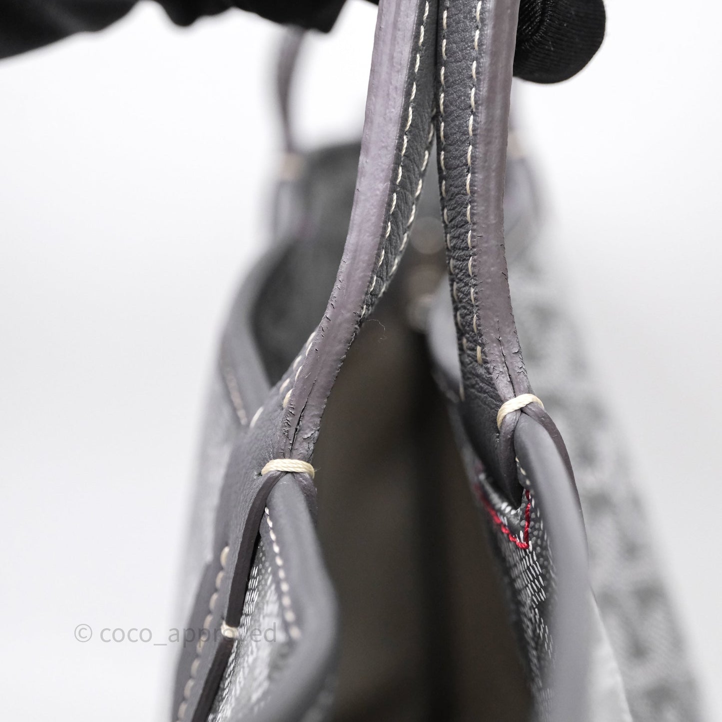 Goyard Artois Tote MM Goyardine Canvas⁣⁣⁣⁣⁣⁣⁣⁣⁣⁣⁣⁣⁣⁣⁣⁣⁣⁣⁣⁣ Grey