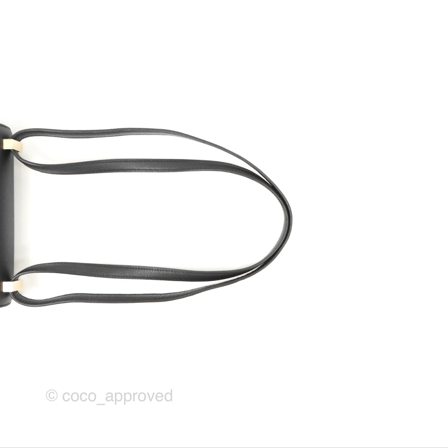 Hermès Mosaique Mini Bag Black Epsom Gold Hardware