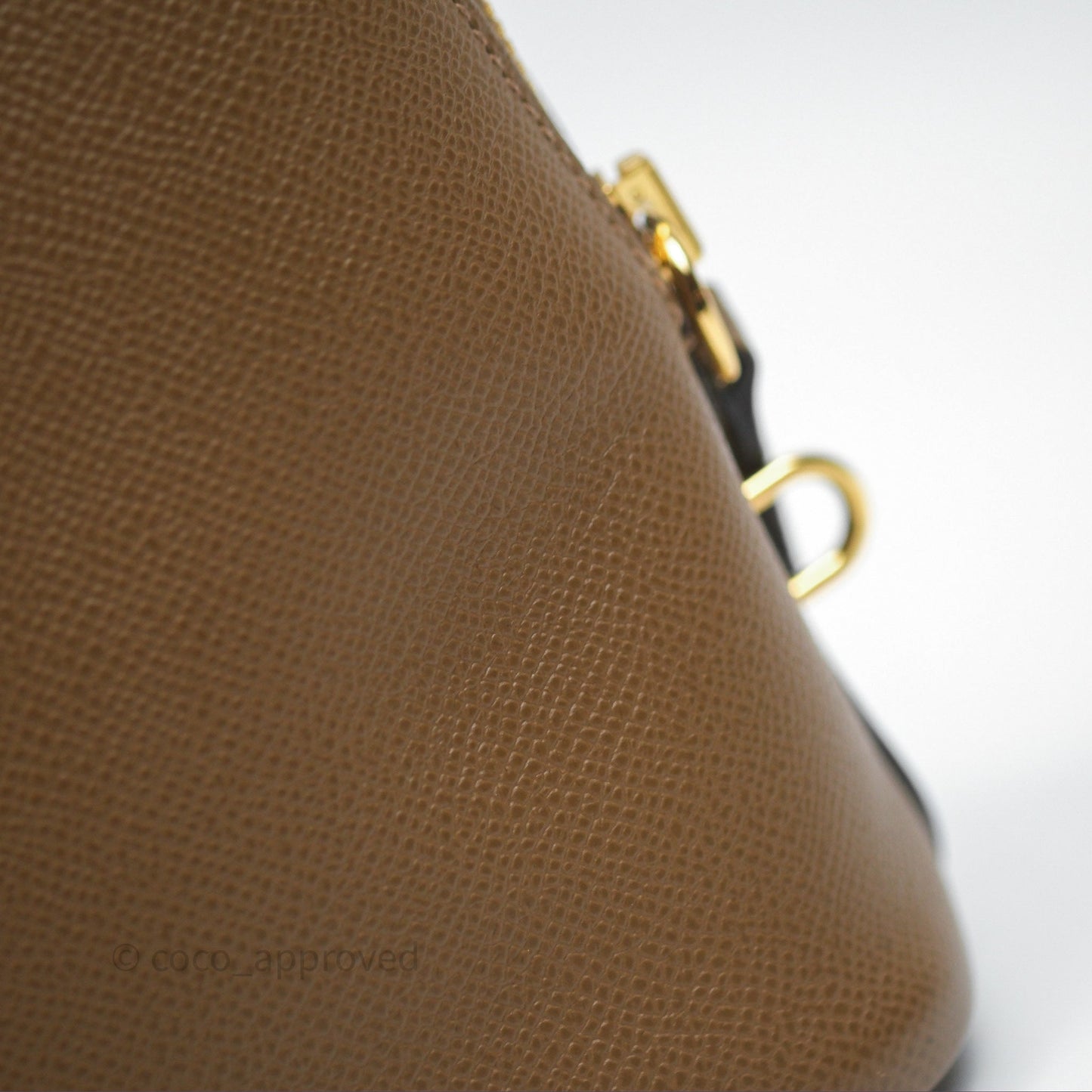 Hermès Bolide 25 Alezan 3G Epsom Gold Hardware