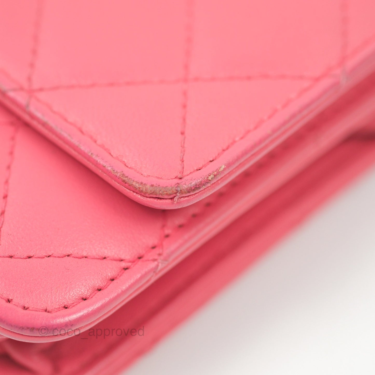 Chanel Trendy CC WOC Pink Lambskin Gold Hardware