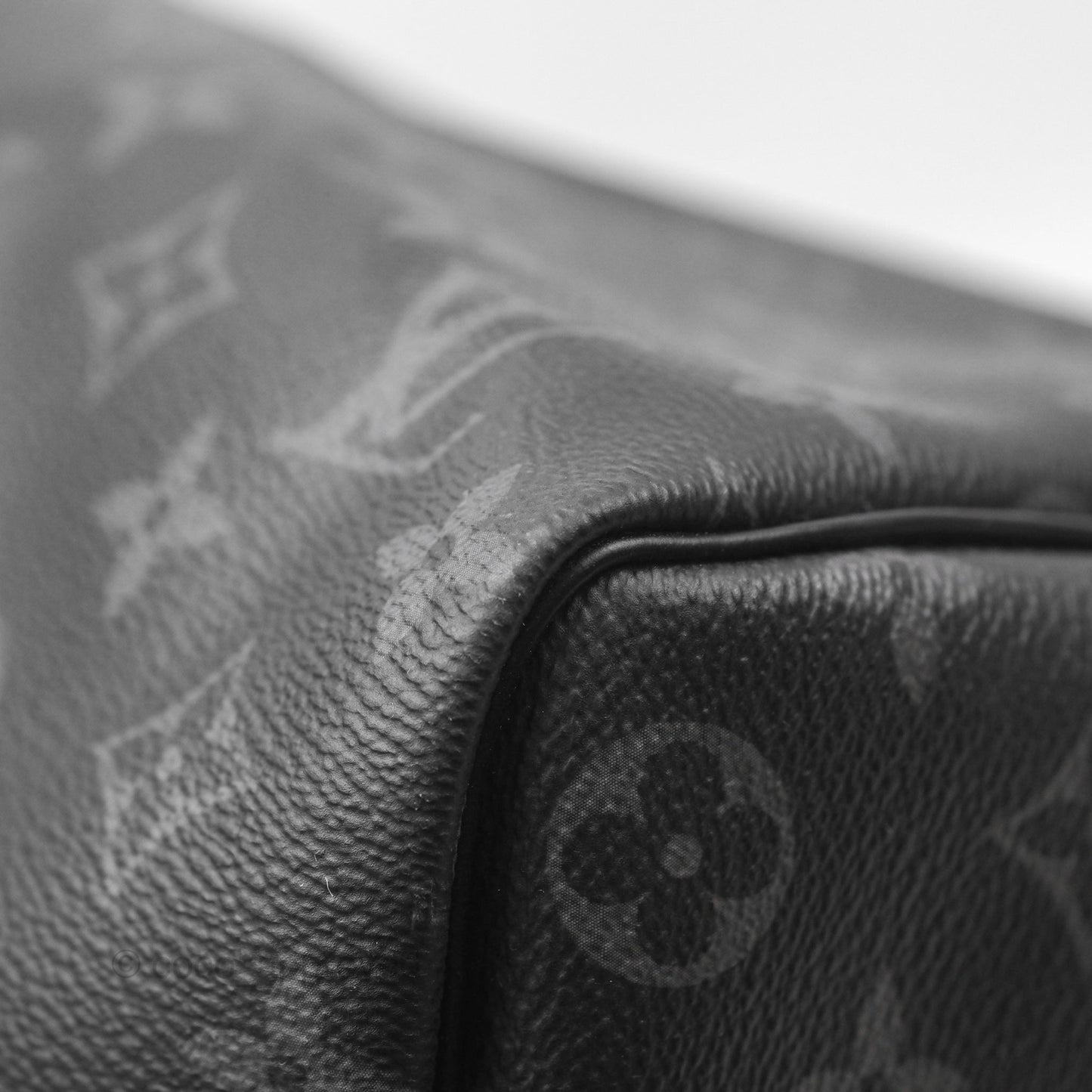 Louis Vuitton Keepall Bandoulière 45 Duffle Bag Monogram Eclipse Canvas