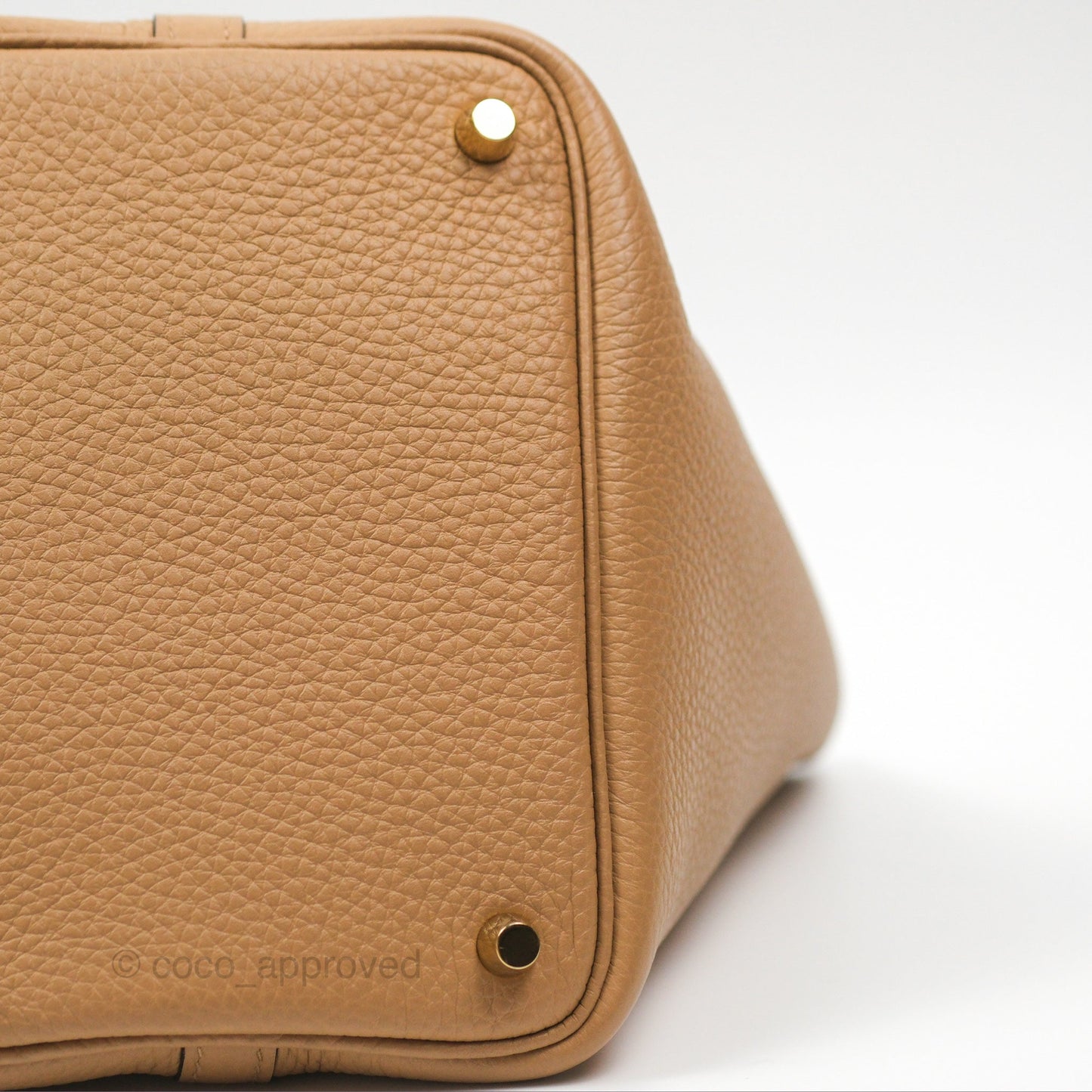 Hermès Picotin Lock 18 Chai 0M Taurillon Clemence Gold Hardware
