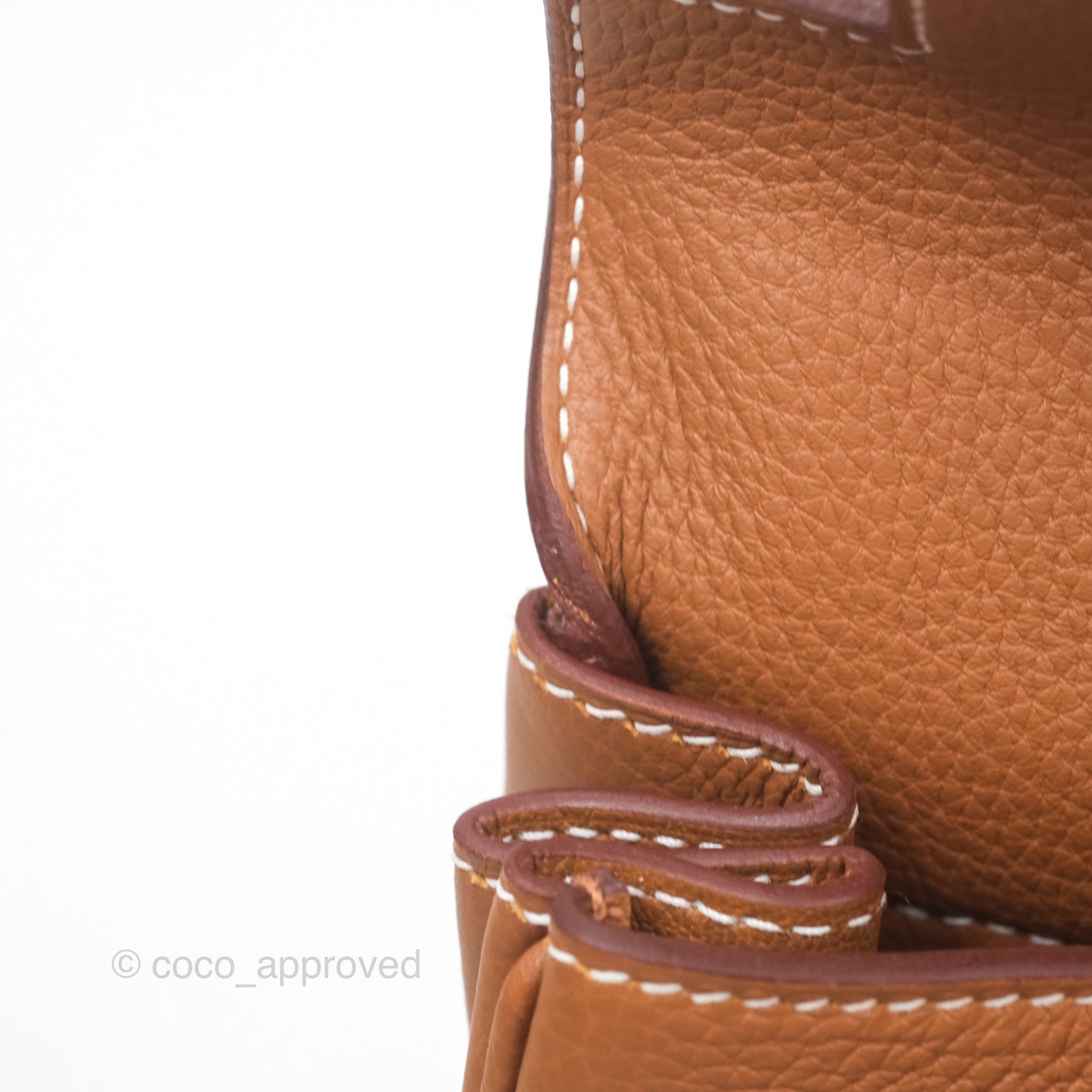Hermès Kelly 28 Retourne Gold 37 Togo Gold Hardware