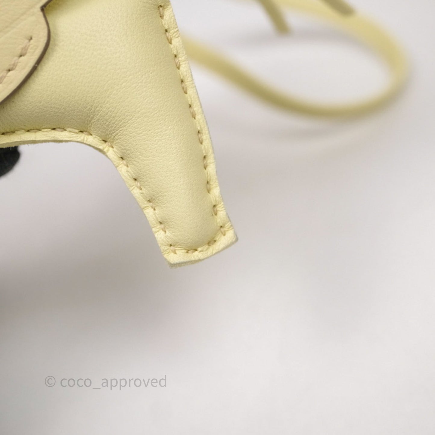 Hermès Rodeo Pegase Bag Charm PM