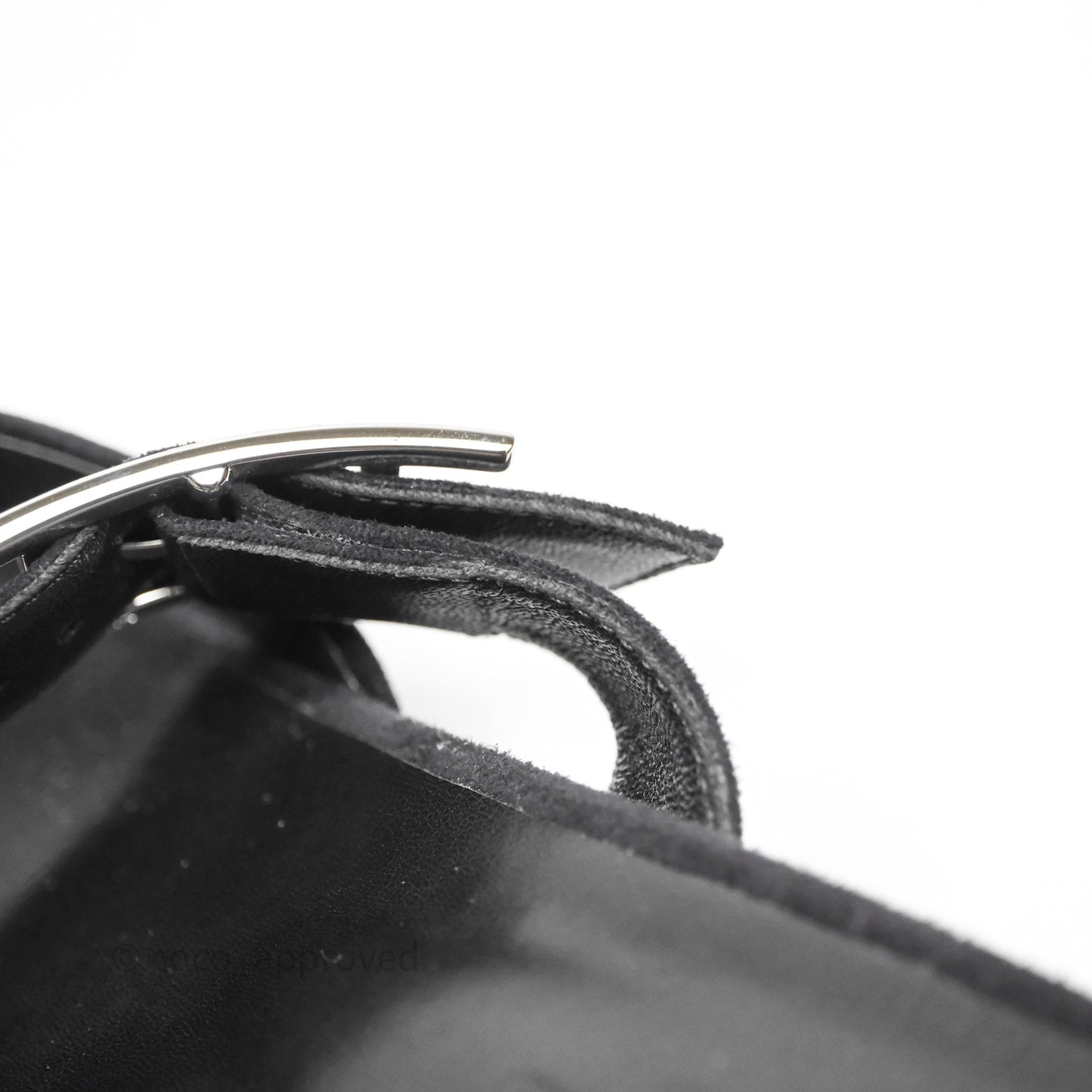 Hermès Suede Blink Black Size 37