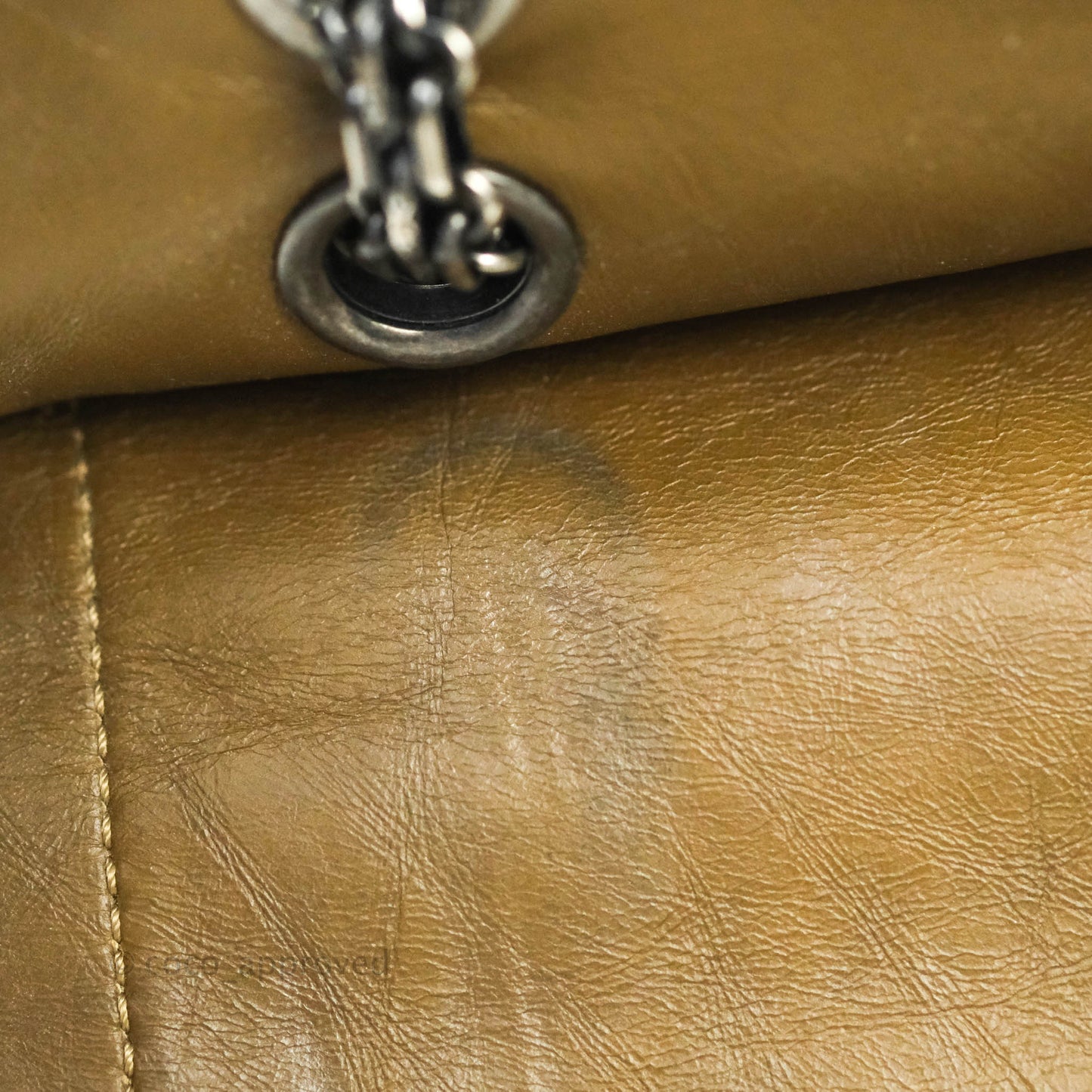 Chanel Reissue Quilted Aged Calfskin Taupe Ruthenium Hardware 227