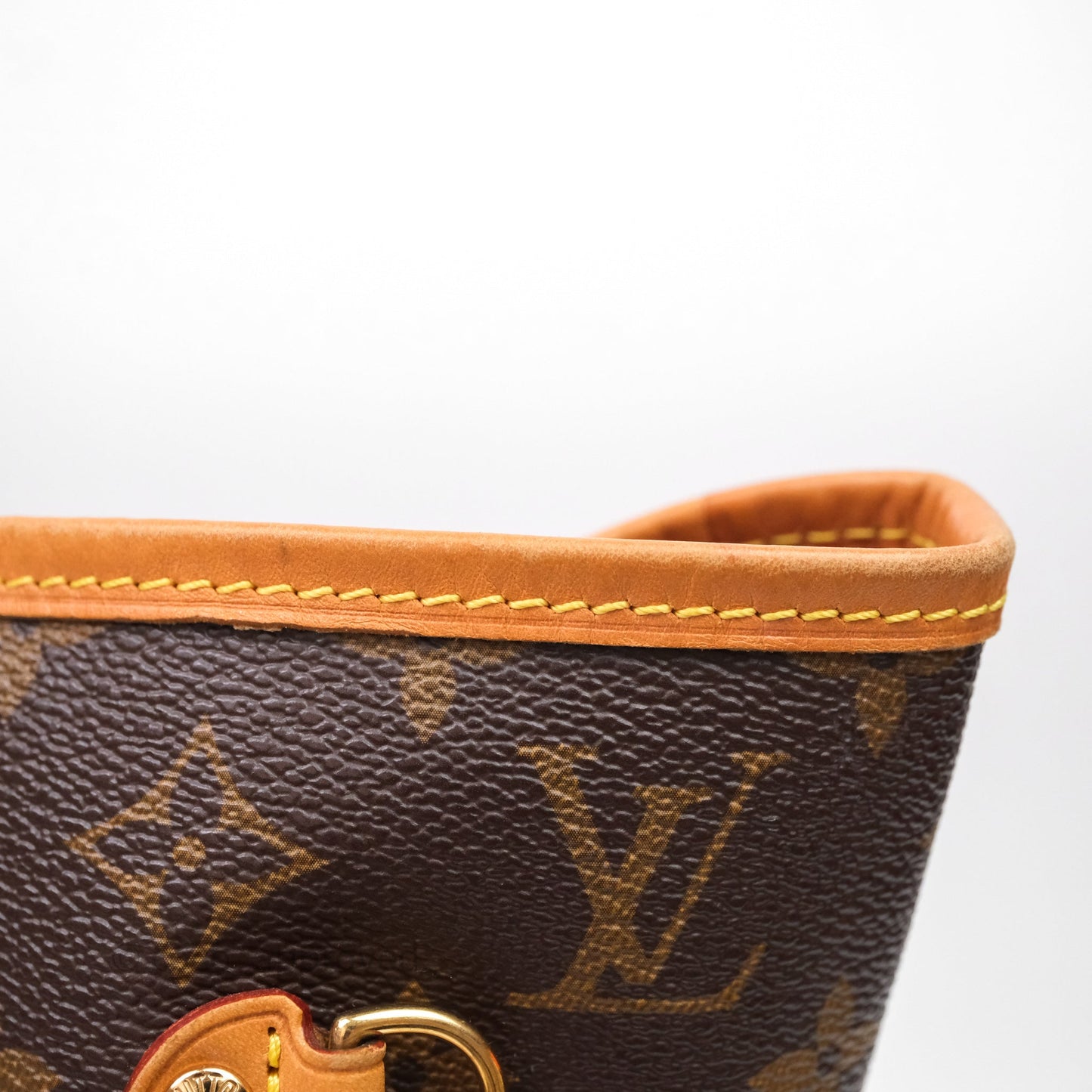 Louis Vuitton Neverfull MM Tote Bag Monogram Canvas