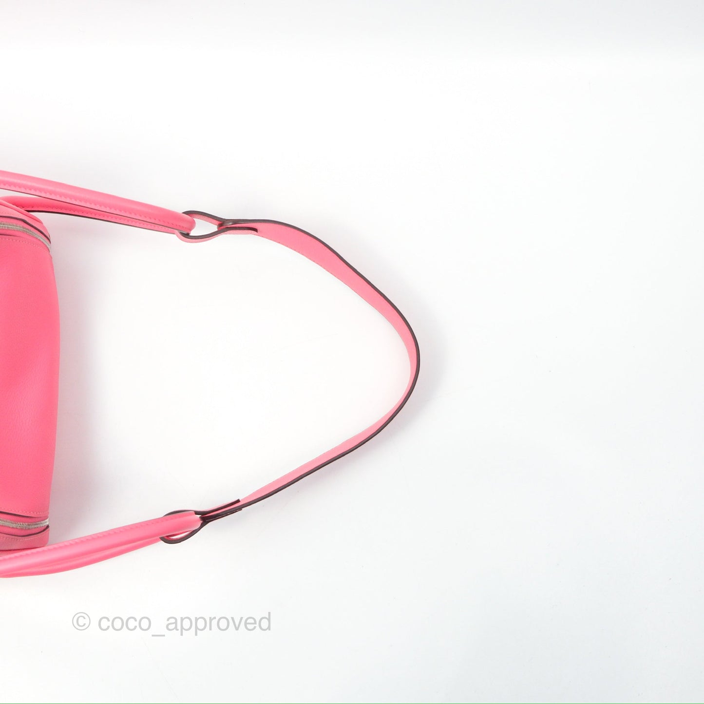 Hermès Lindy 26 Rose Azalee Evercolor Palladium Hardware