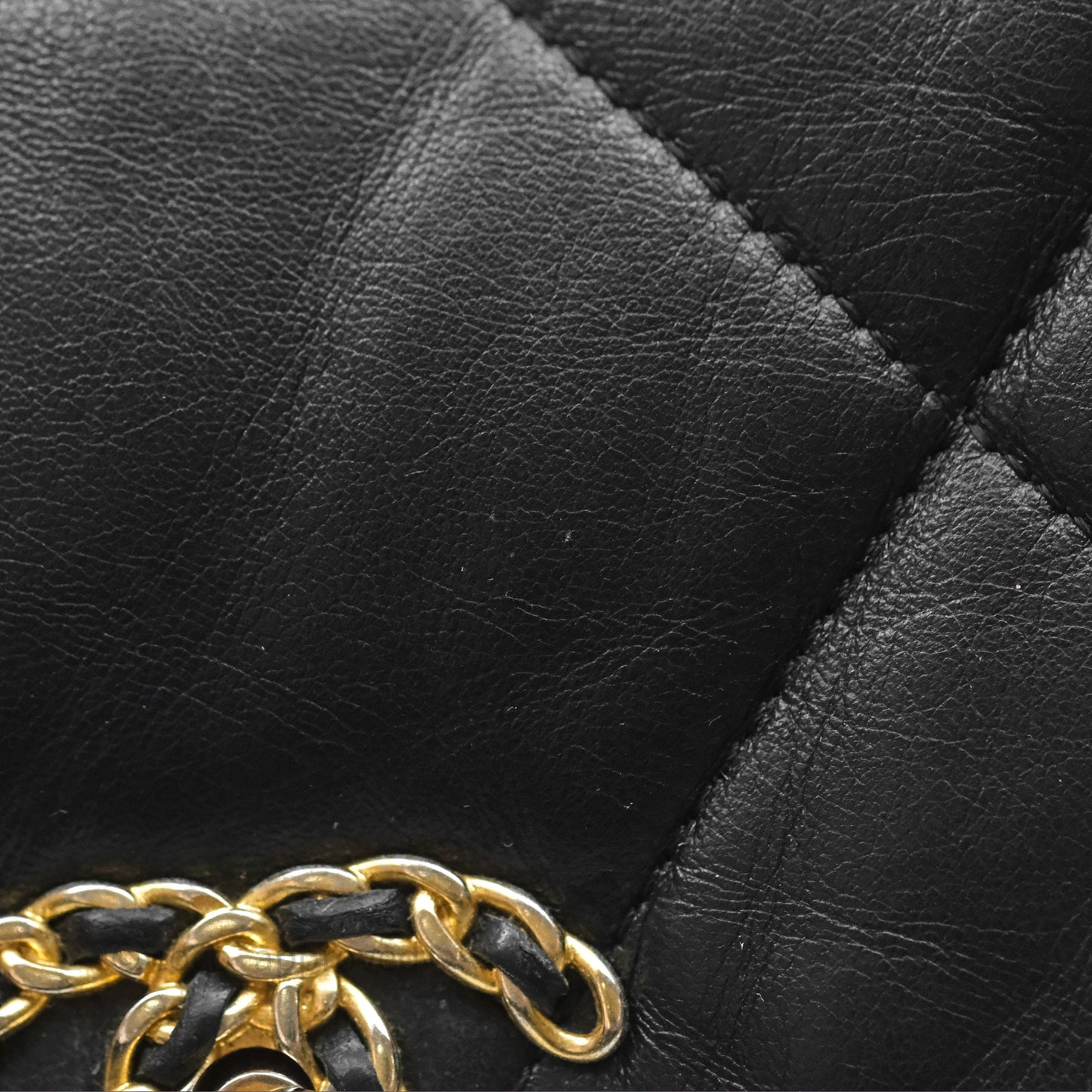 Chanel 19 Small Black Mixed Hardware