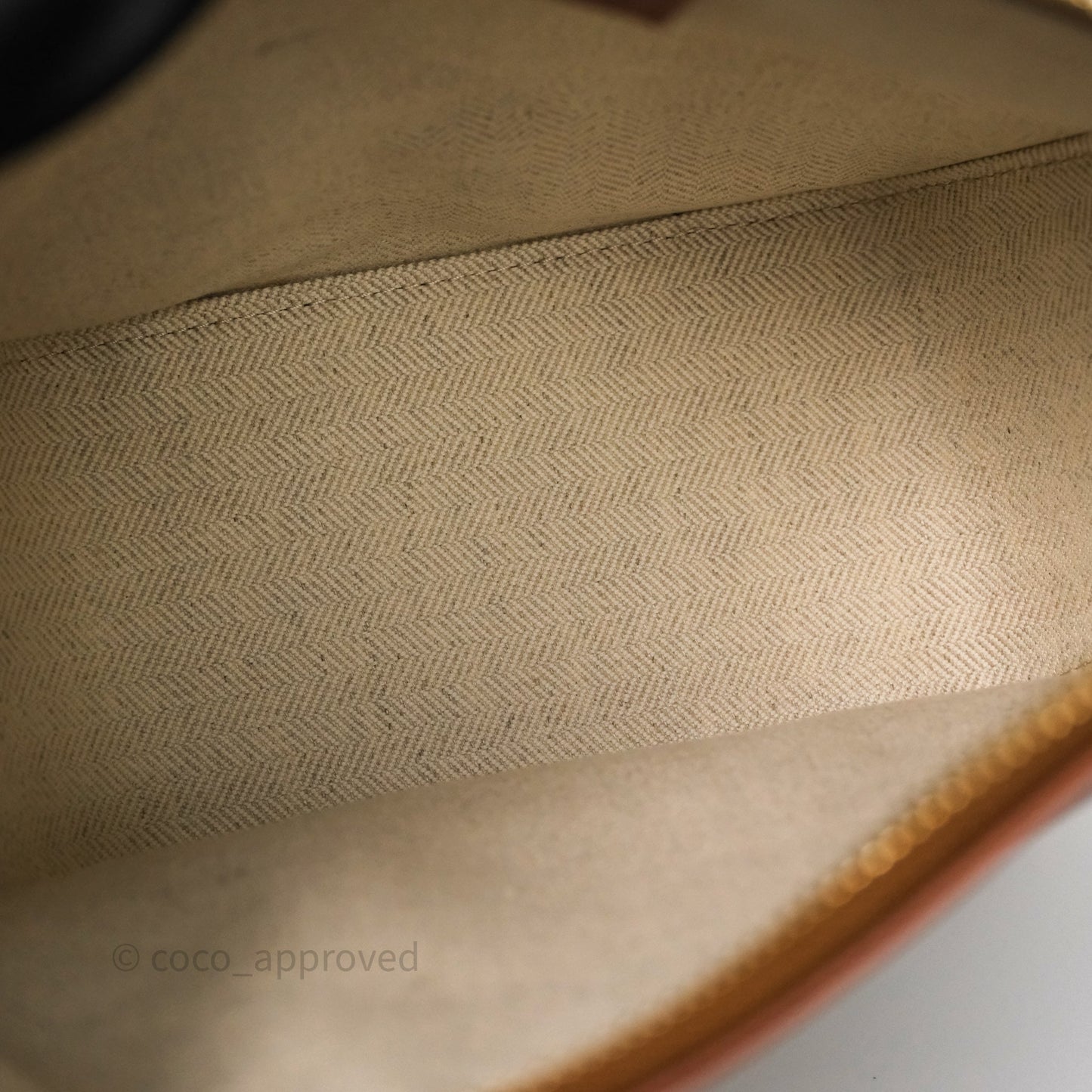 Loewe Mini Hammock Shoulder Bag Brown