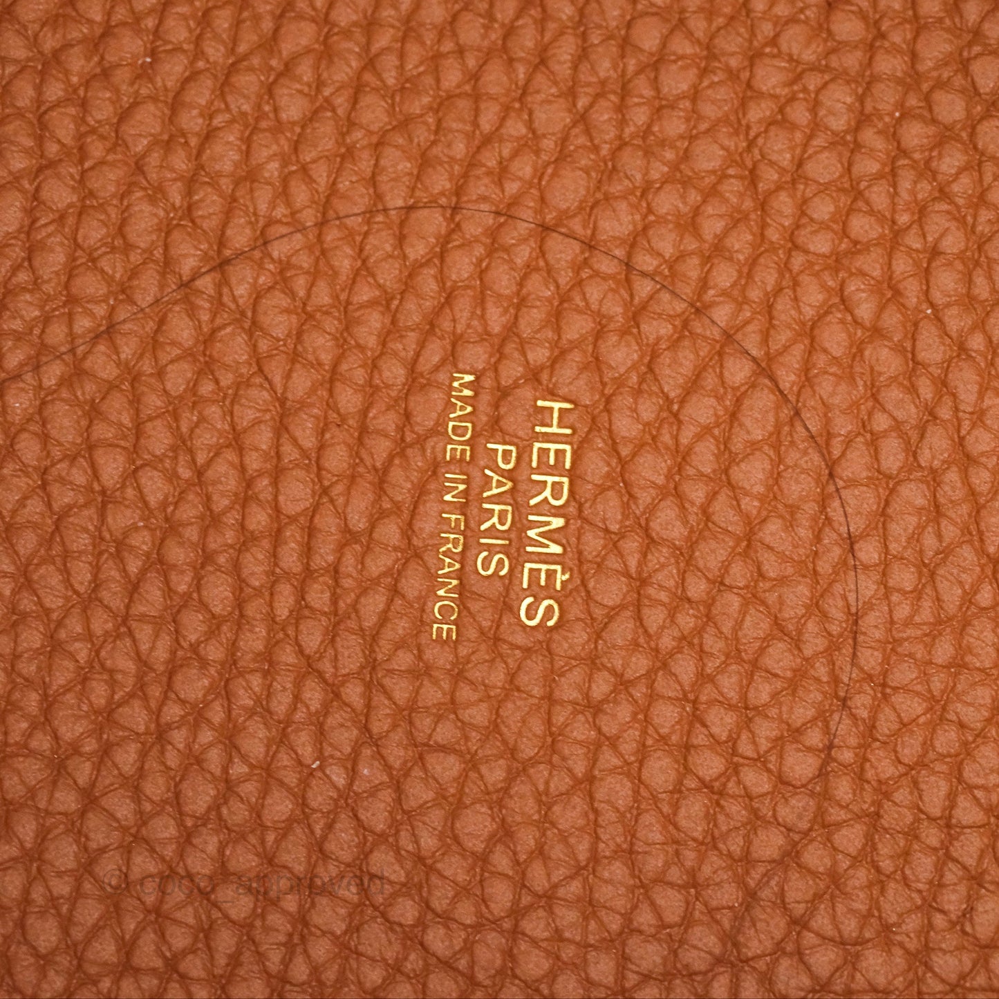 Hermès Picotin Lock 18 Gold Clemence Gold Hardware