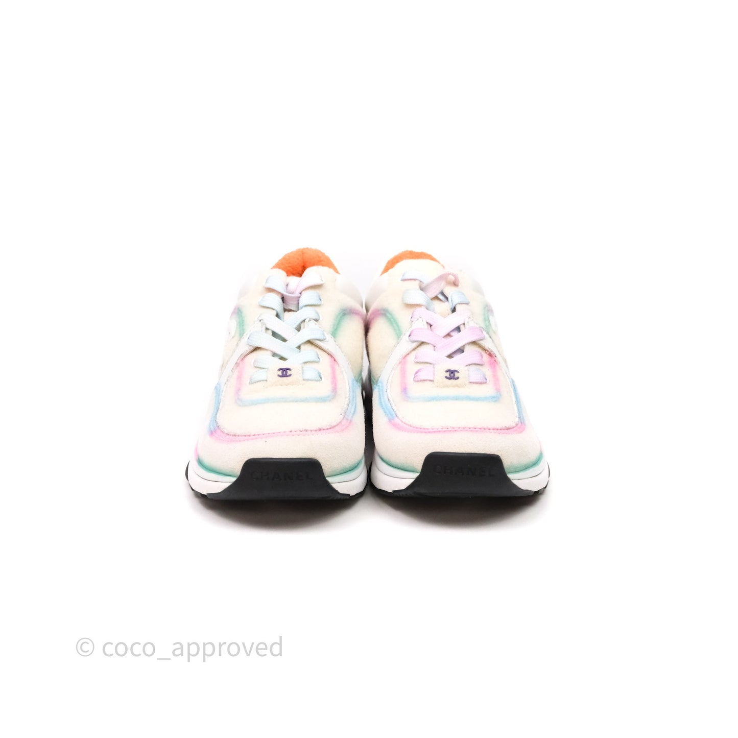 Chanel CC Sneakers Multicolor Size 39