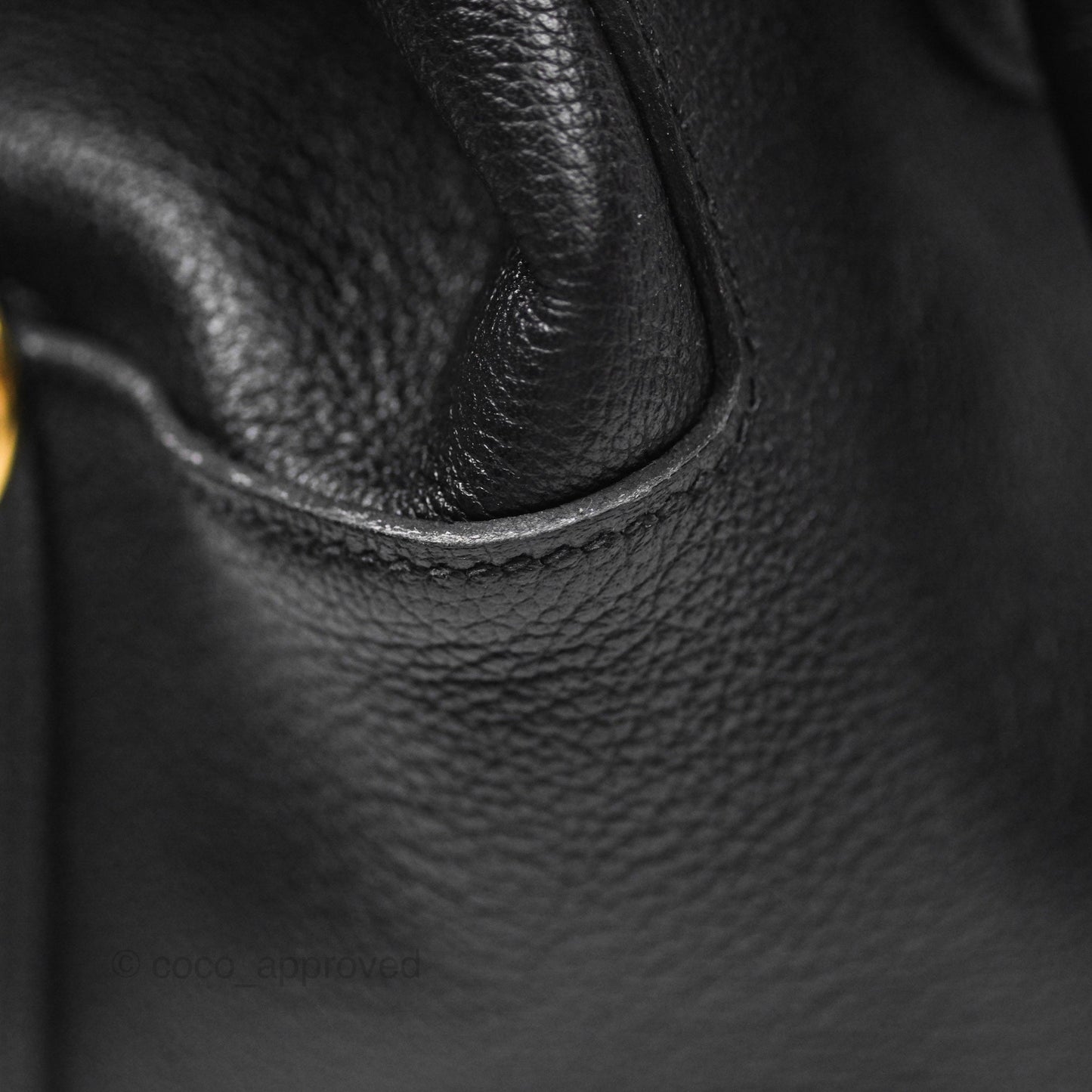 Hermès ToolBox 26 Noir 89 Taurillon Novillo Gold Hardware