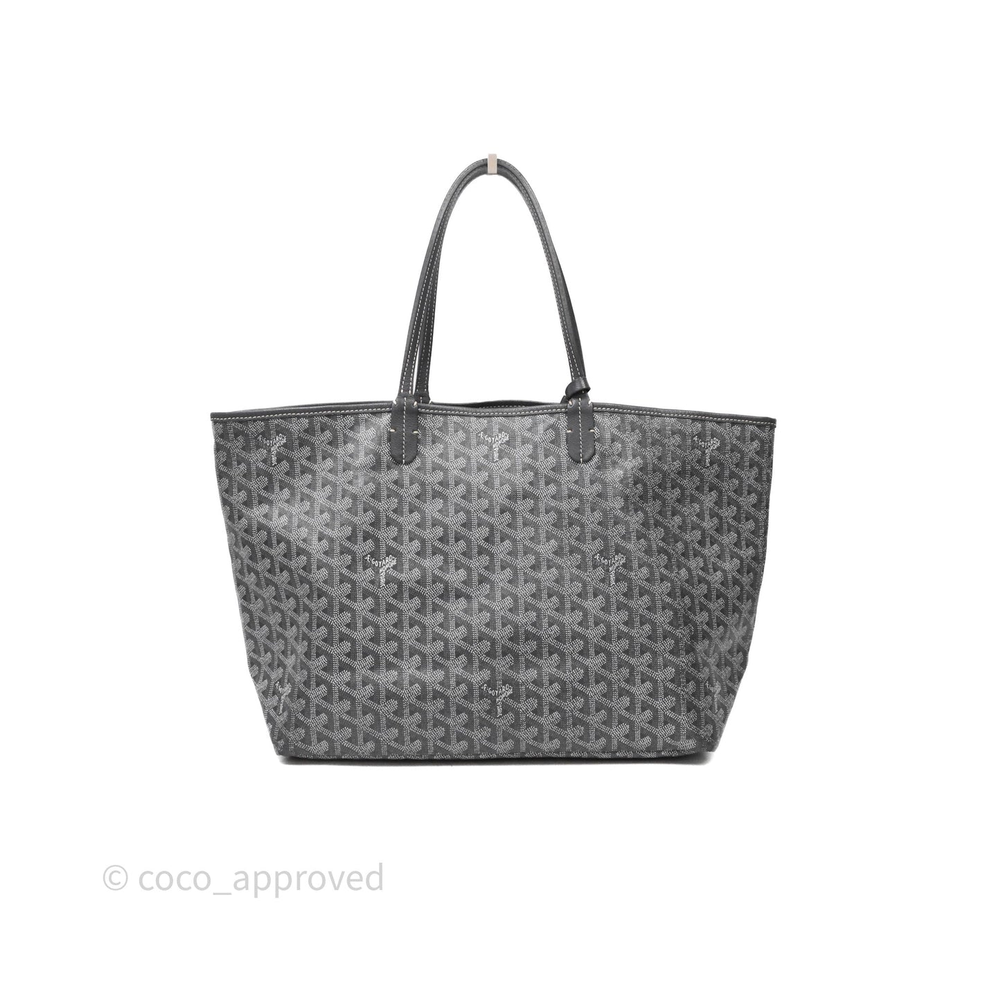 Goyard St Louis Tote PM ⁣⁣⁣⁣⁣⁣⁣⁣⁣⁣⁣⁣⁣⁣⁣⁣⁣⁣⁣⁣Grey