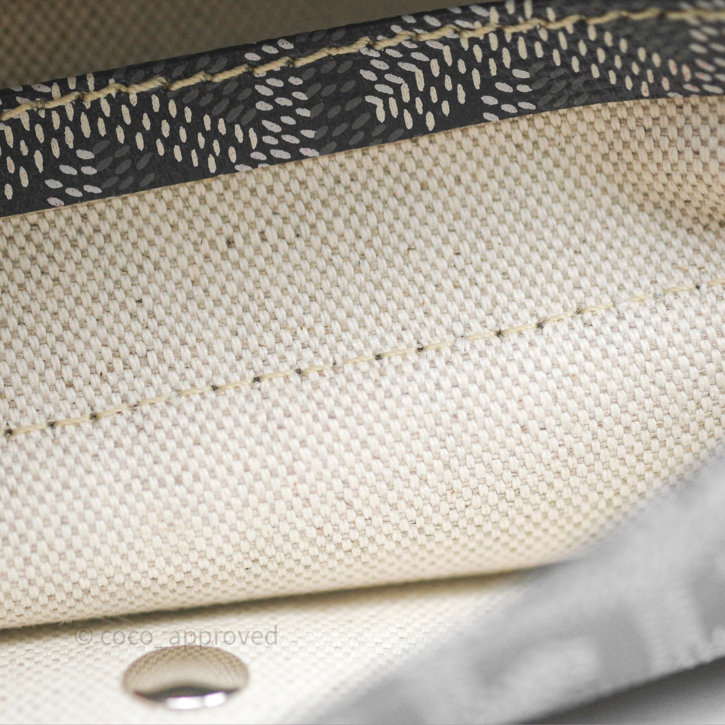 Goyard St Louis Tote PM ⁣⁣⁣⁣⁣⁣⁣⁣⁣⁣⁣⁣⁣⁣⁣⁣⁣⁣⁣⁣Grey