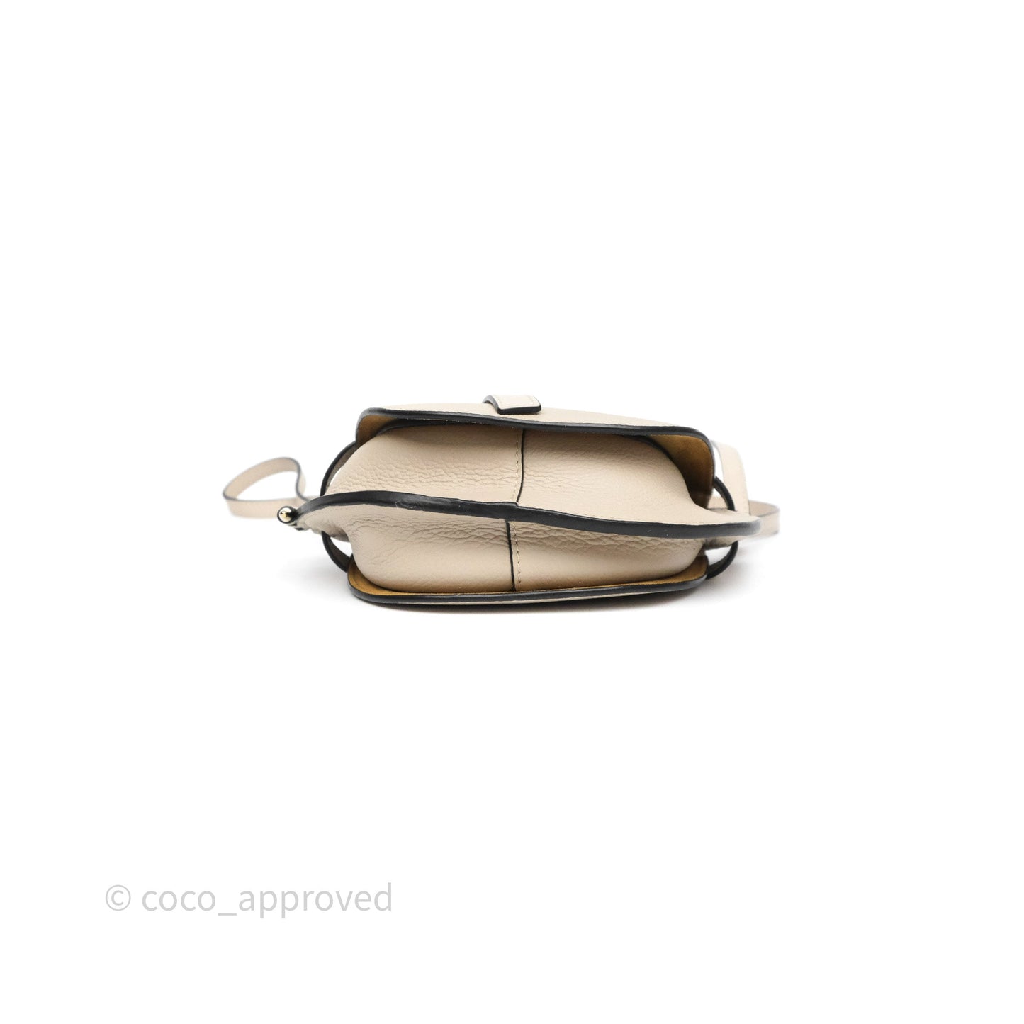 Loewe Mini Dual Gate Bag Sand Grain Calfskin