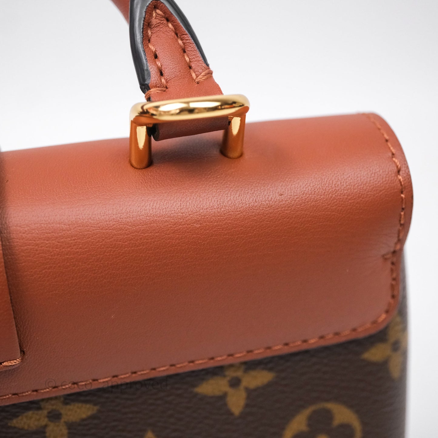 Louis Vuitton Monogram Locky BB Caramel