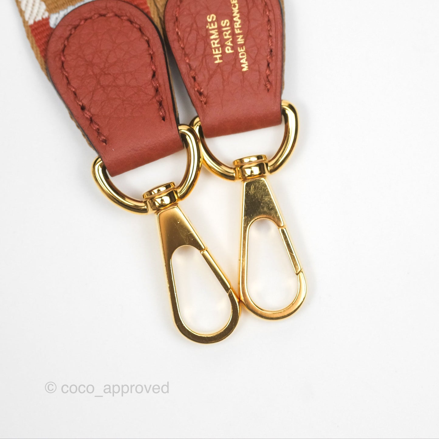 Hermès Mini Evelyne 16 Cuivre Clemence Gold Hardware