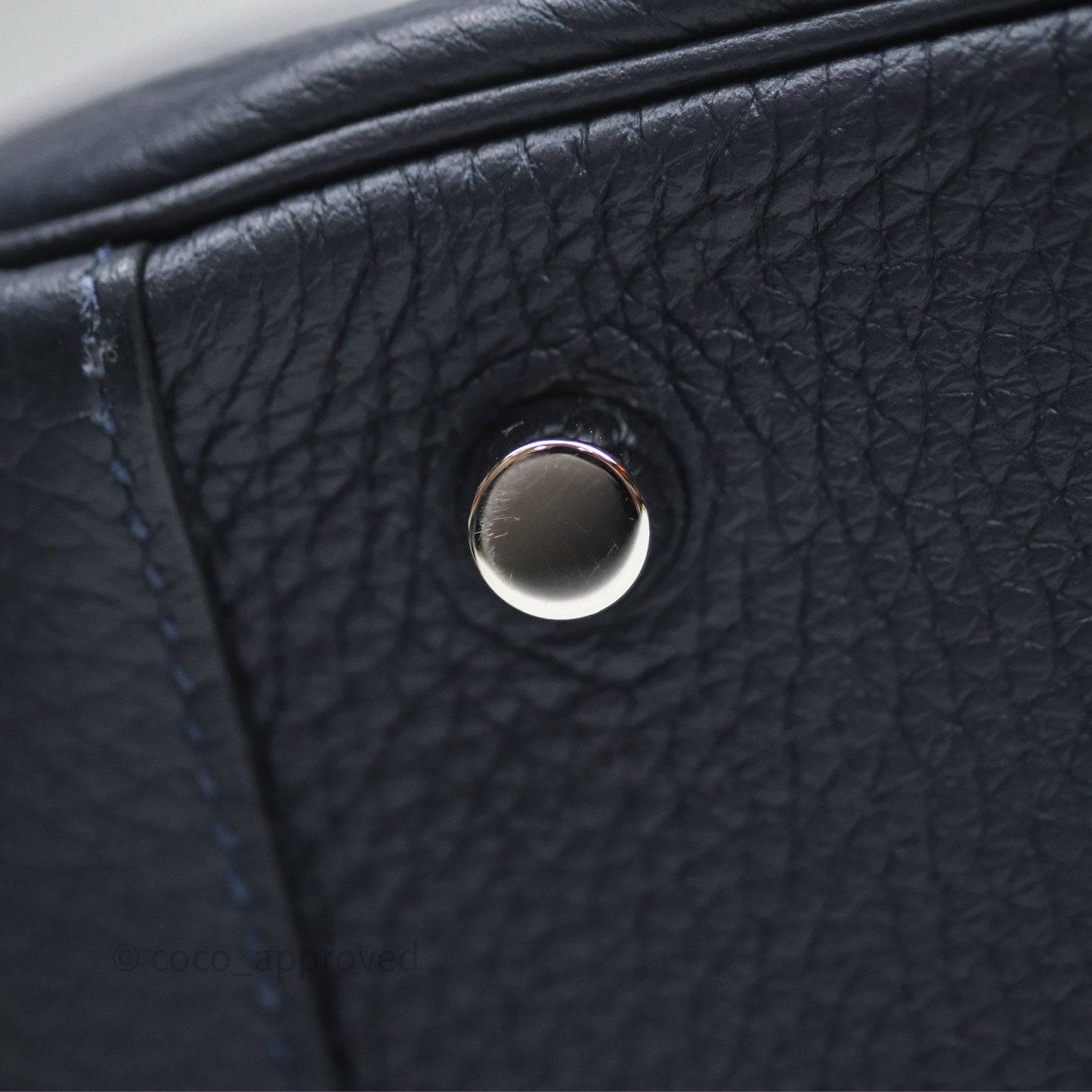 Hermès Lindy 26 Bleu Nuit 2Z Taurillon Clemence Palladium Hardware