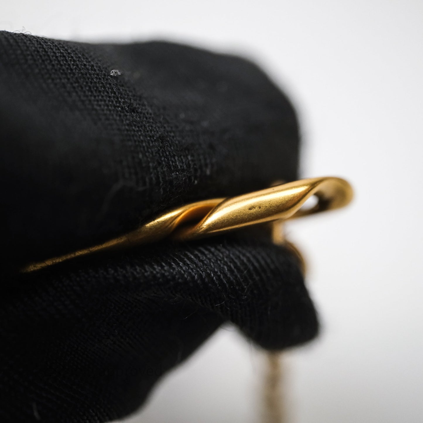 Christian DIor 30 Montaigne Bracelet Gold Tone