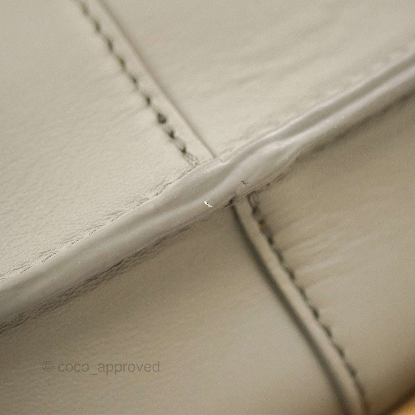Loewe Mini Gate Dual Bag in Soft Calfskin & Jacquard Strap Light Grey