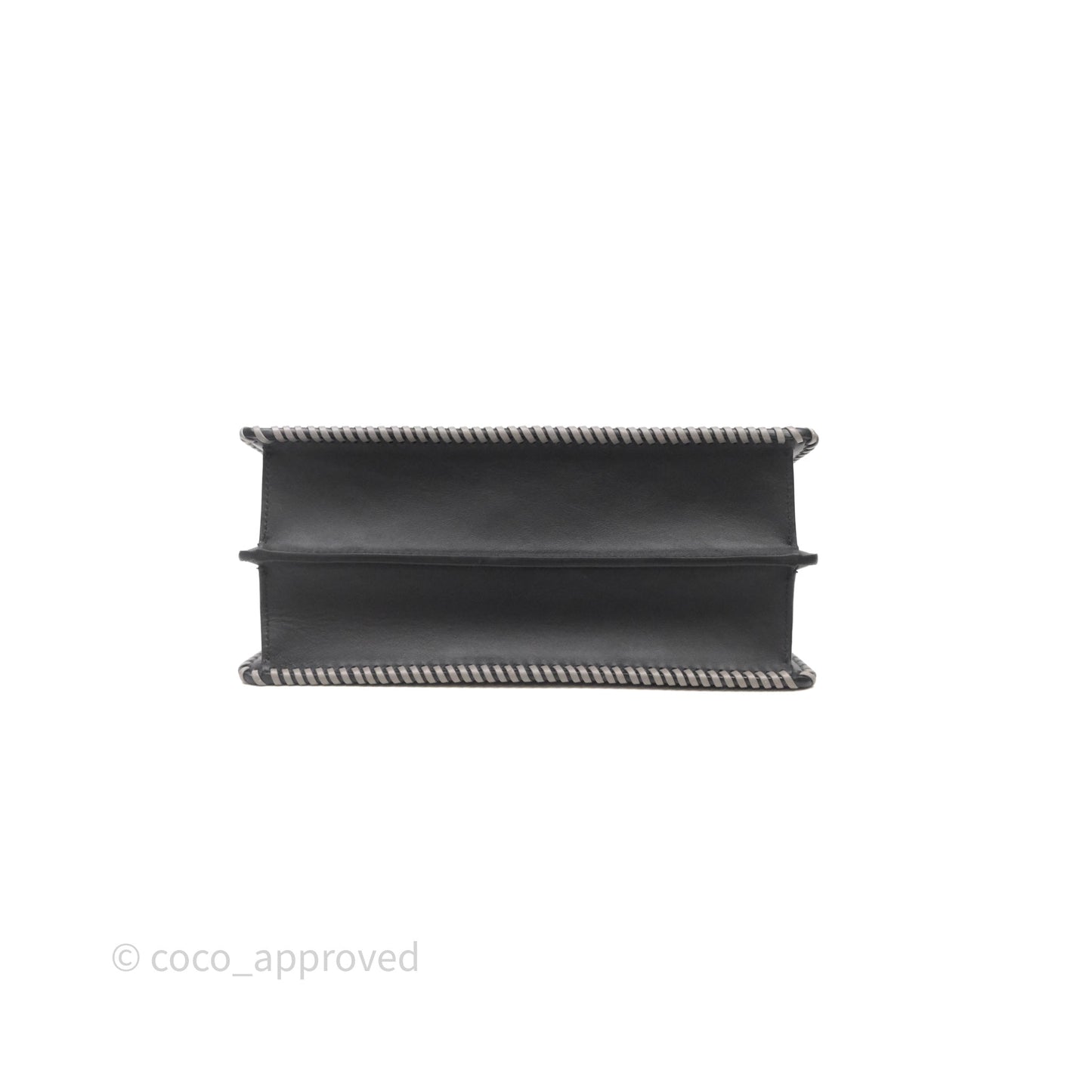 Fendi Small Peekaboo Iseeu Black/ Grey
