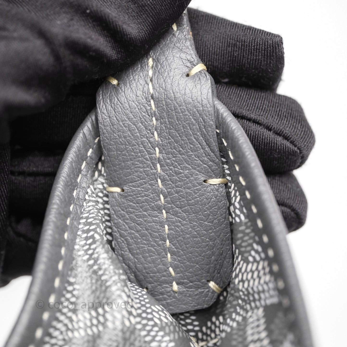 Goyard Bohème Hobo Bag Grey Goyardine Canvas