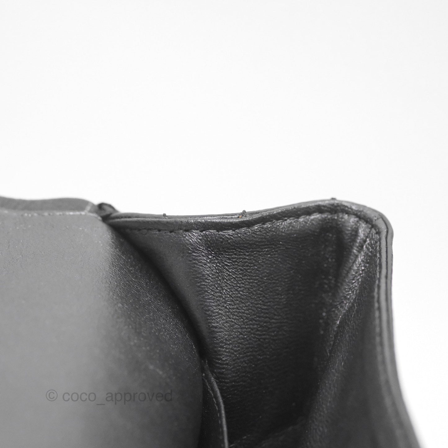 Chanel 228 Reissue Flap Quilted Black Crumpled Calfskin Ruthenium Hardware