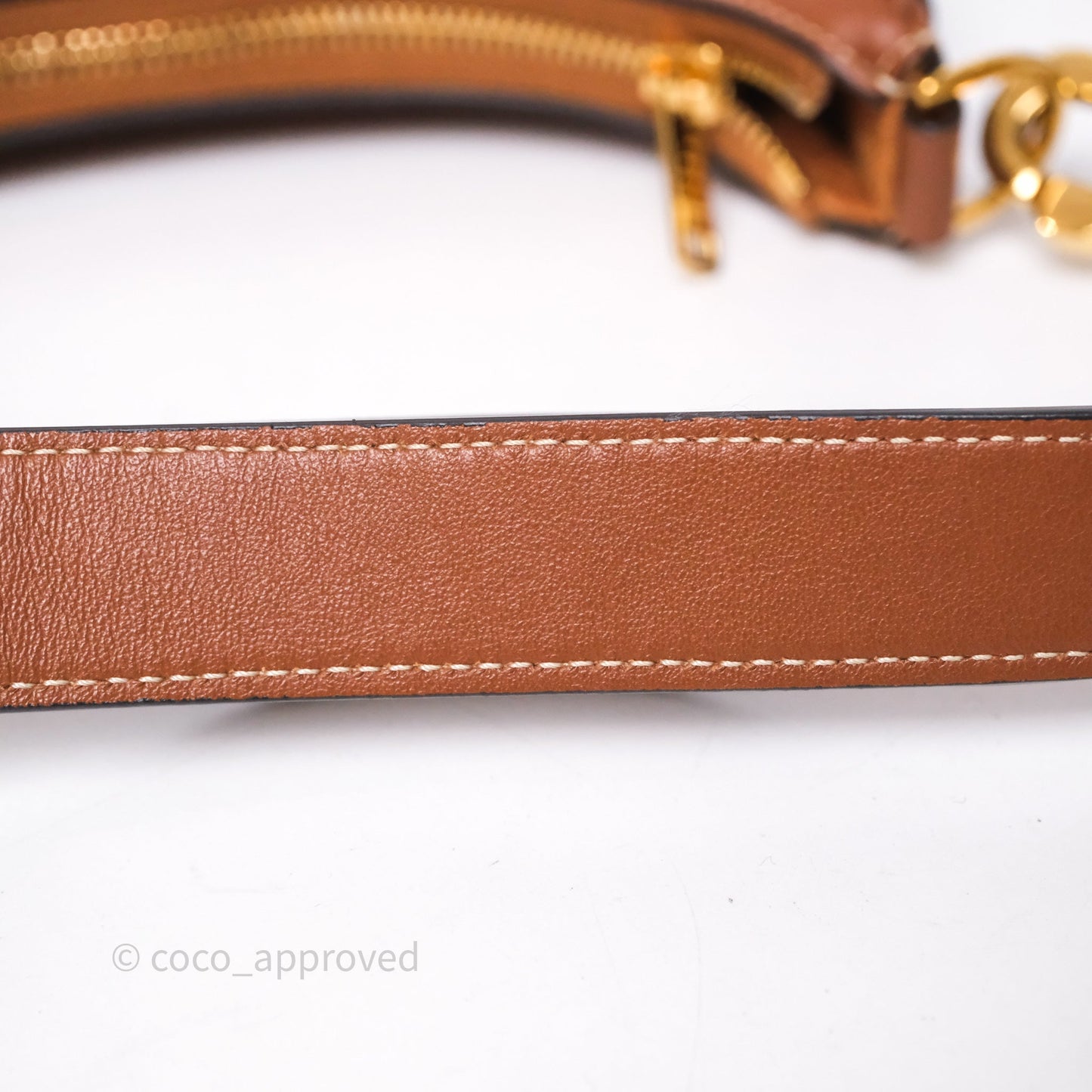 Celine Ava Bag In Smooth Calfskin Tan