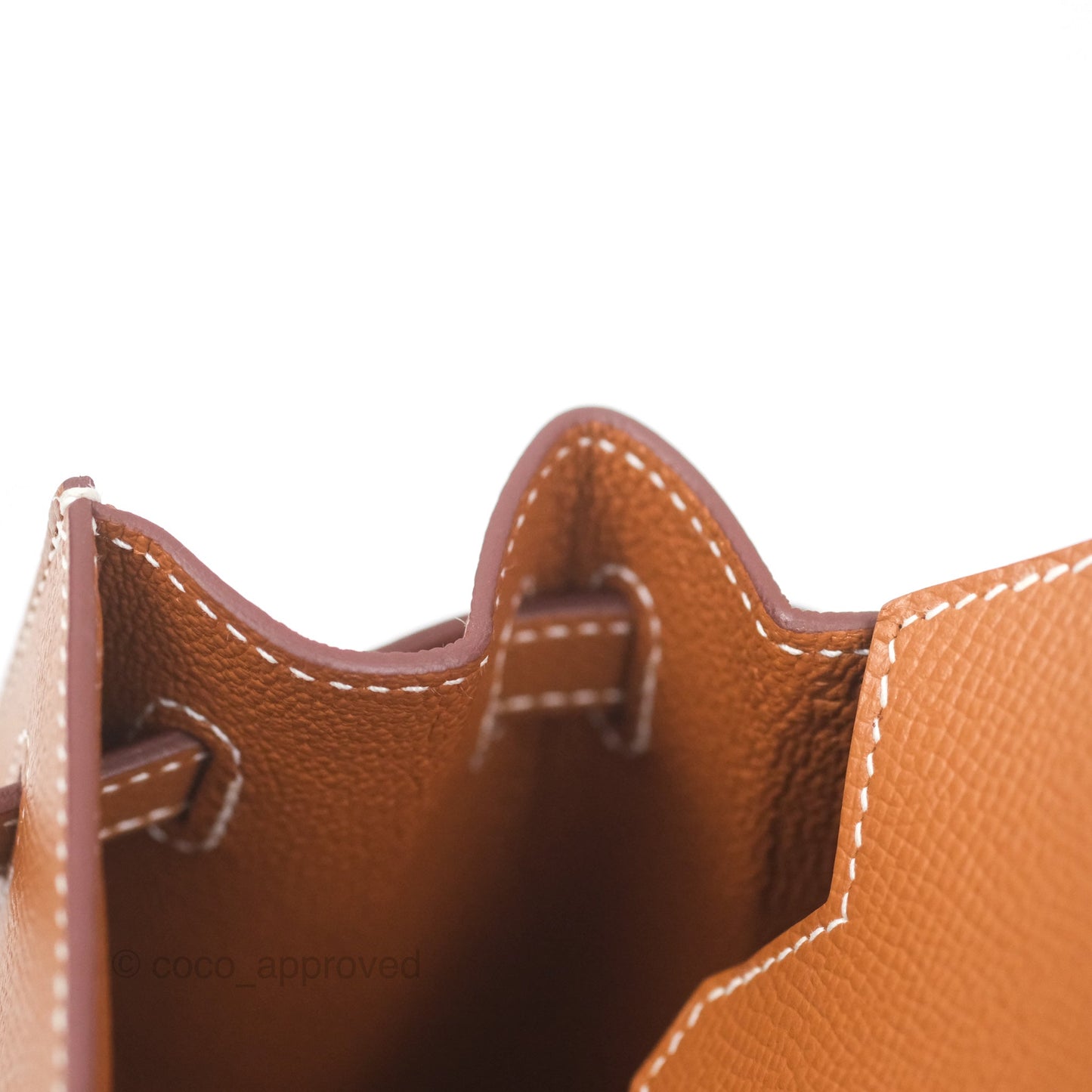 Hermes Birkin 25 Sellier Gold 37 Epsom Gold Hardware