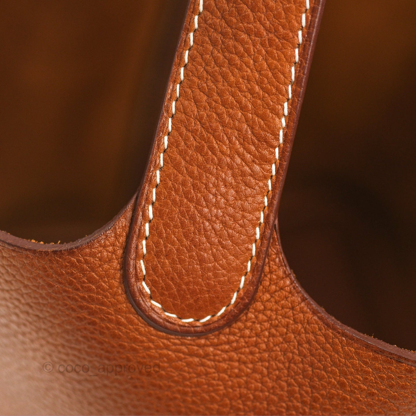 Hermès Picotin Lock 18 Fauve Barenia Gold Hardware