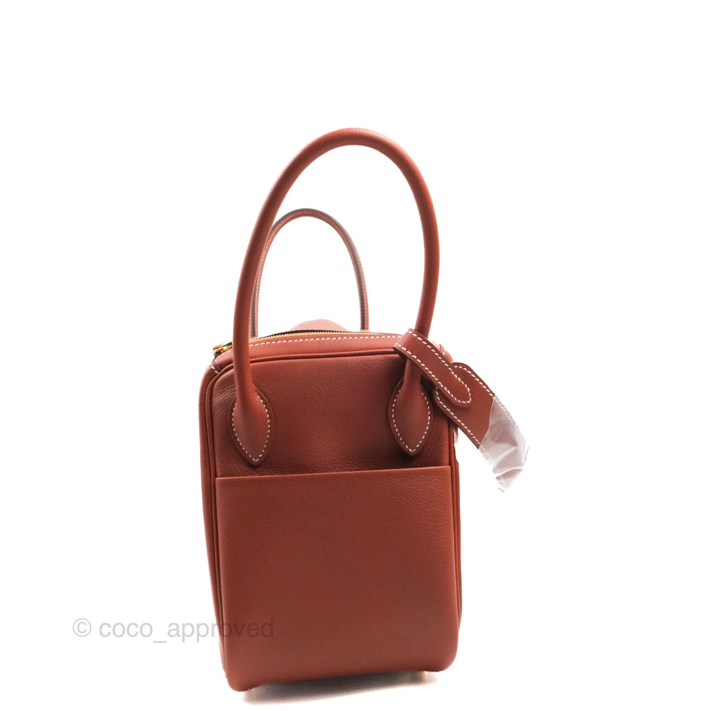 Hermès Lindy 26 Evercolour Sienne Gold Hardware
