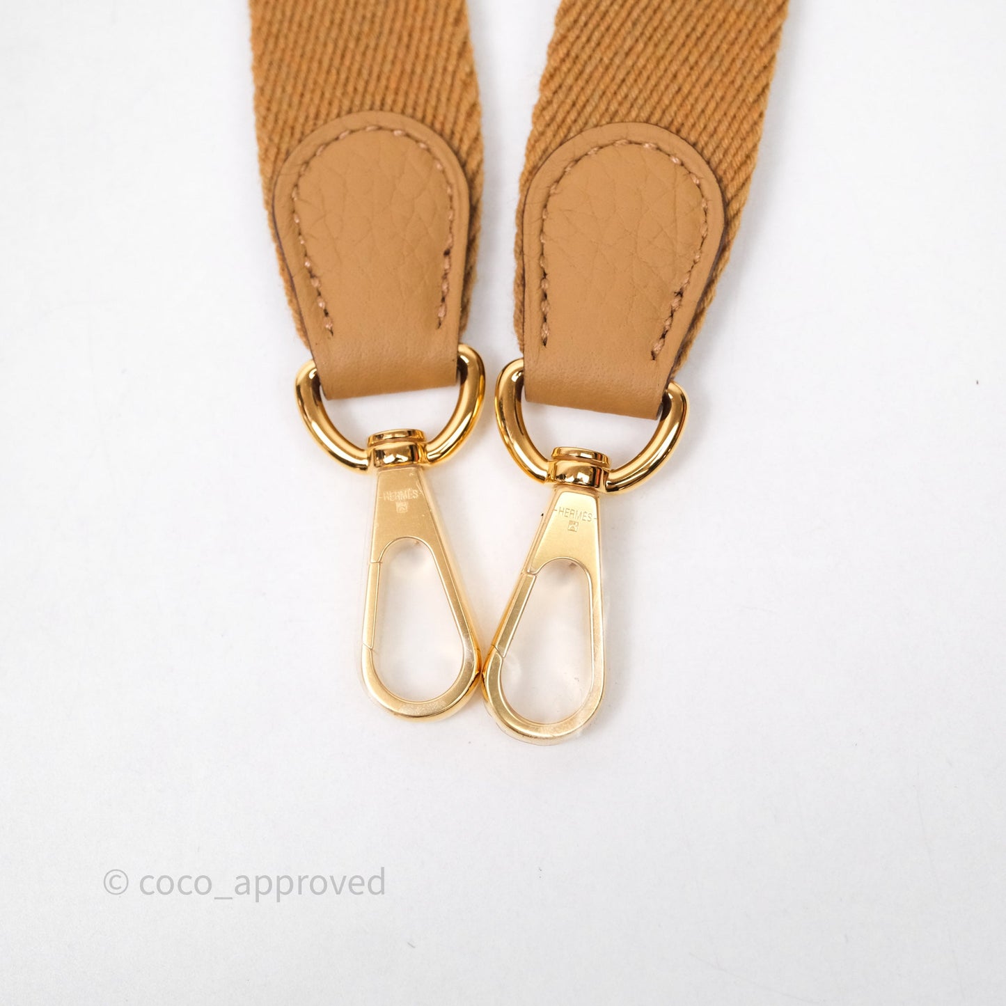 Hermès Mini Evelyne 16 Biscuit 48 Clemence Gold Hardware