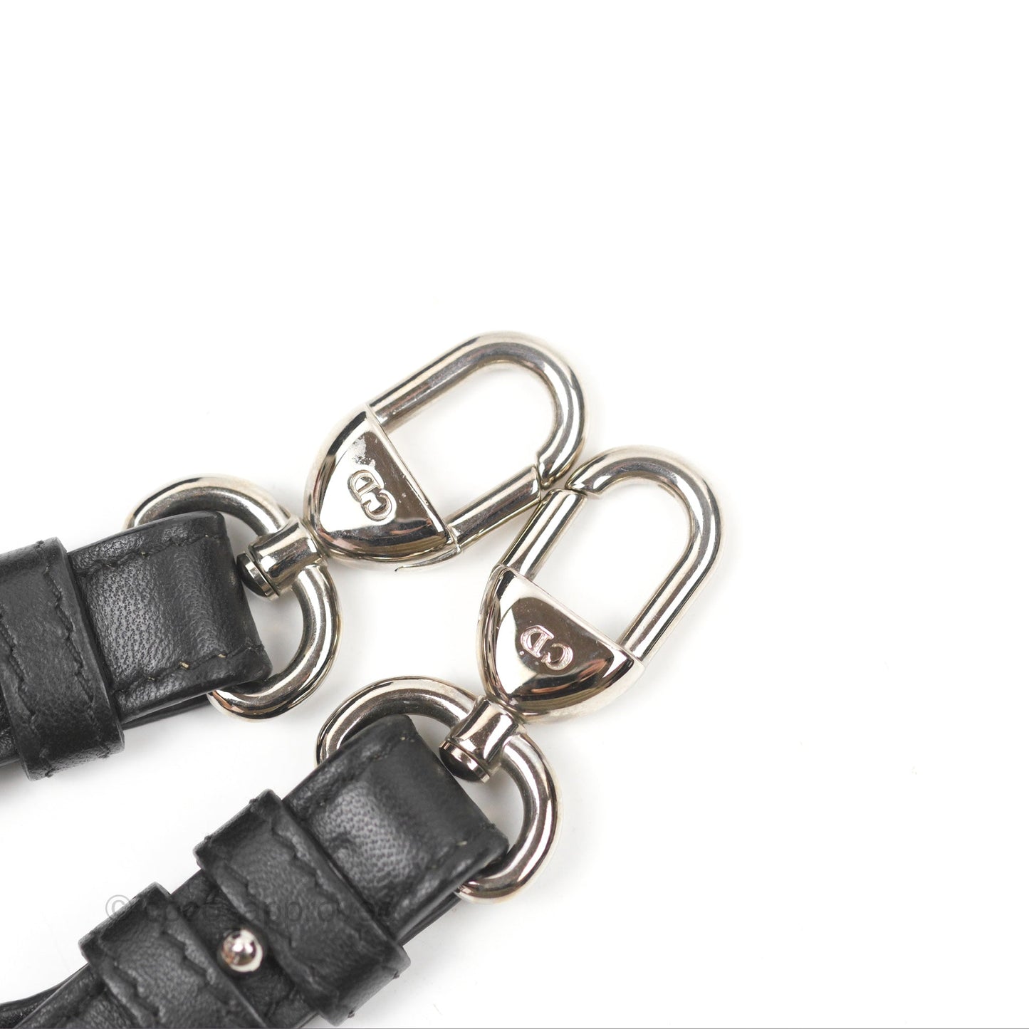 Christian Dior My ABCDior Lady Dior Bag Cannage Lambskin Black Gold Hardware