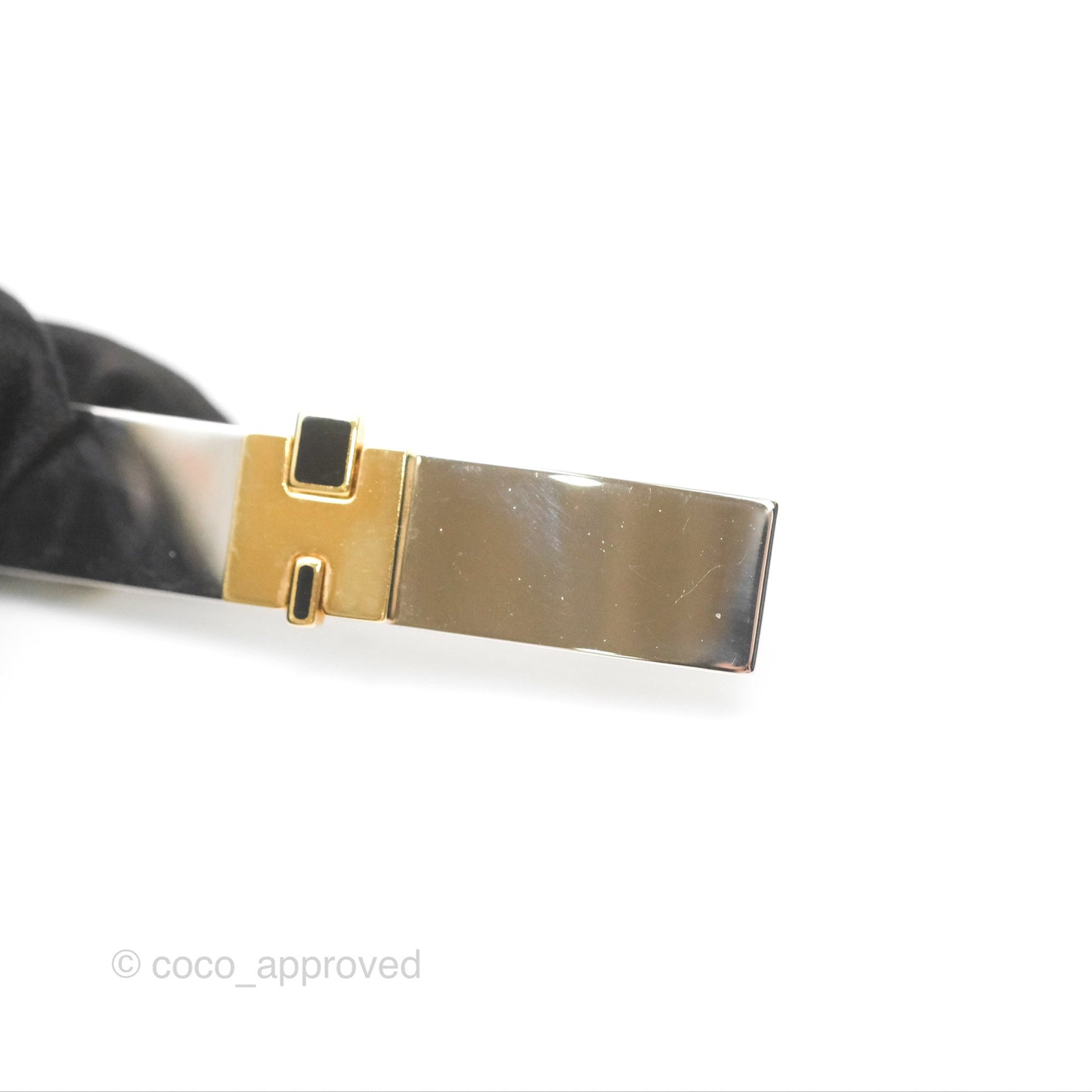 Hermes Eileen Barette Hair Clip PM