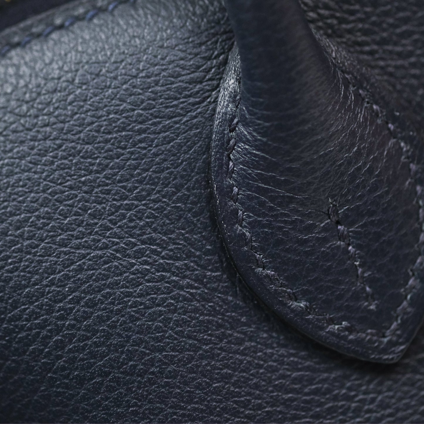 Hermès Bolide Mini 1923 Bleu Nuit 2Z Evercolor Gold Hardware