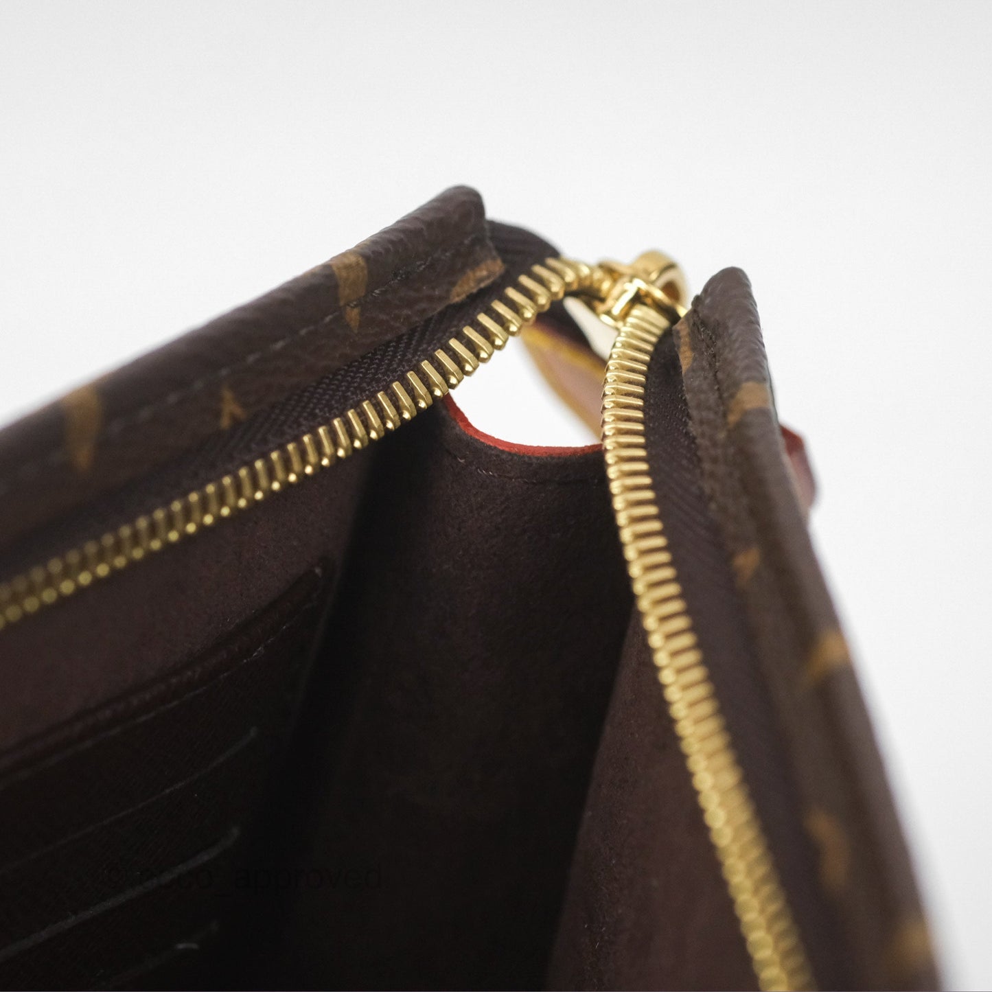 Louis Vuitton Toiletry Pouch 26 On Chain Monogram Canvas