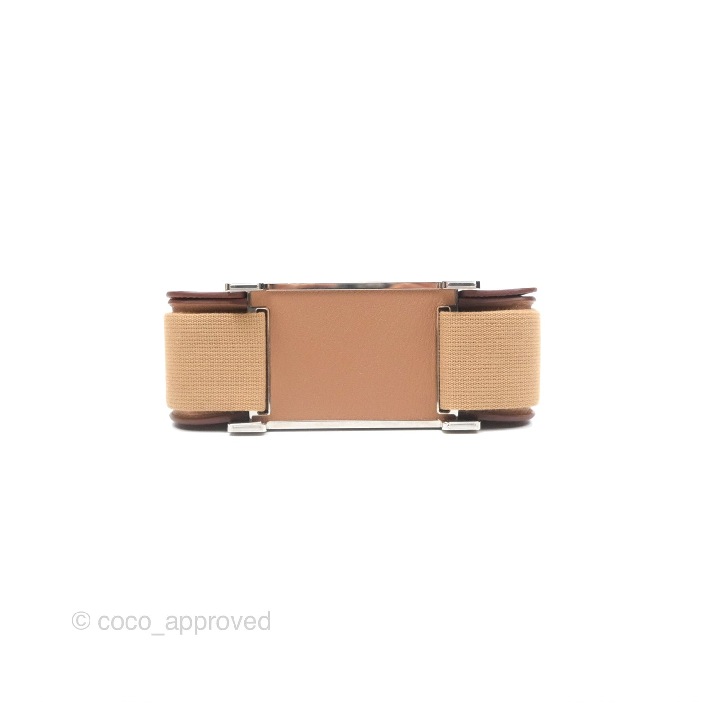 Hermès Geta Bag Chai 0M Quebracho 2J Palladium Hardware