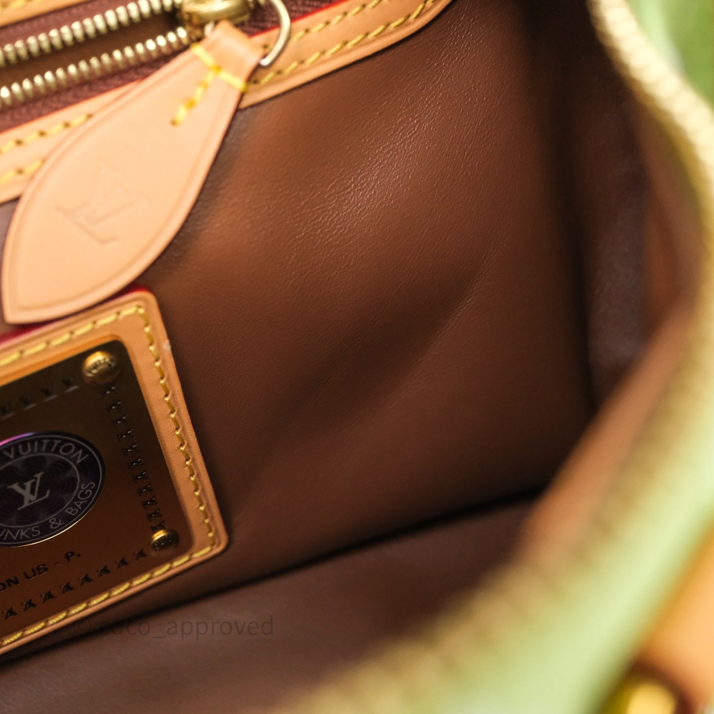 Louis Vuitton Speedy P9 Bandouliere 30 Vert Clair Bag