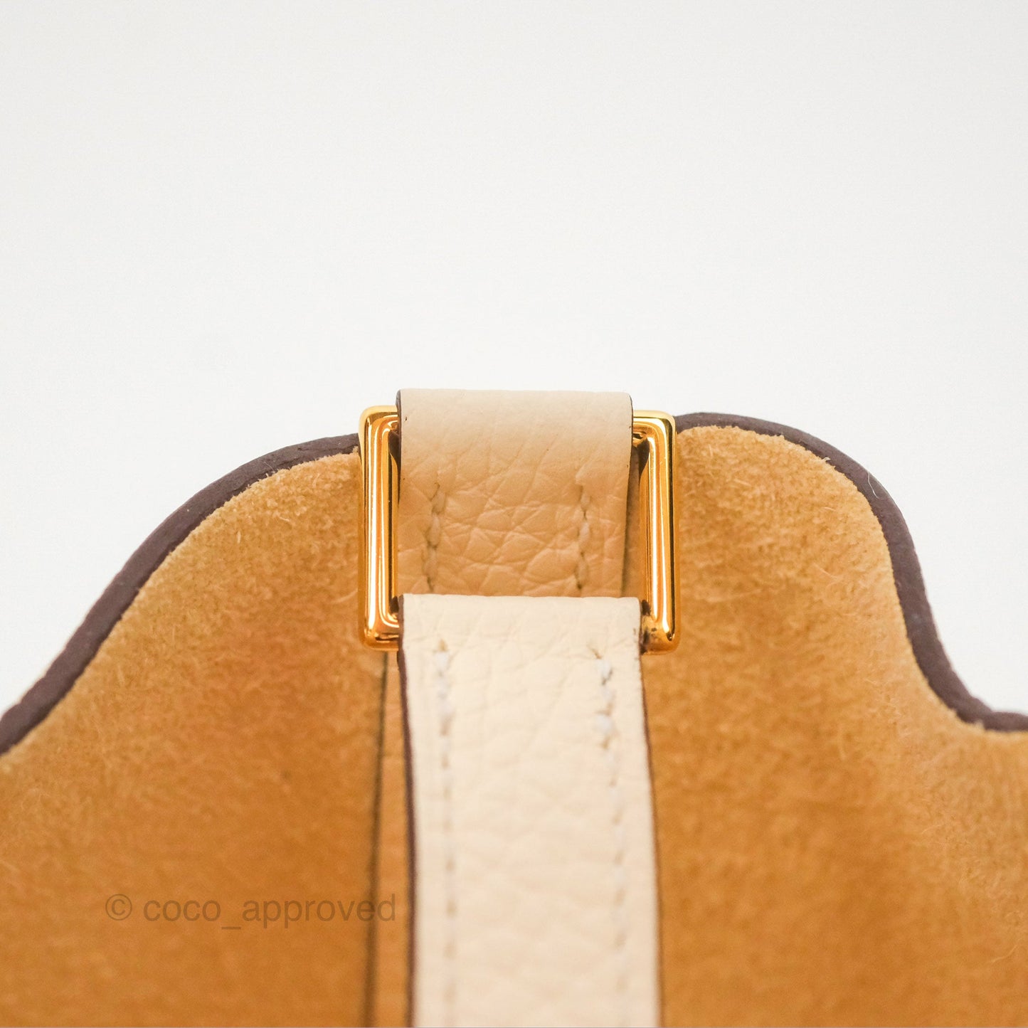Hermès Picotin Lock 18 Nata Taurillon Clemence Gold Hardware